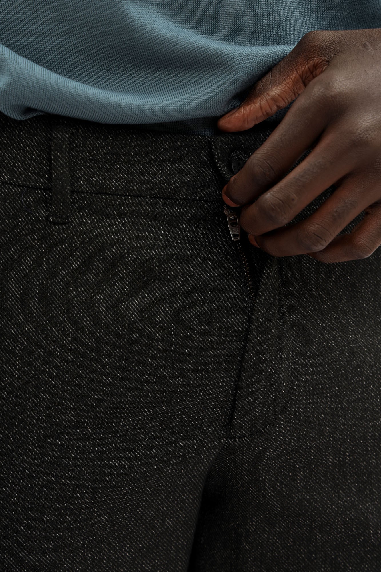 30048325_10020550 Брюки классические Strellson Синий