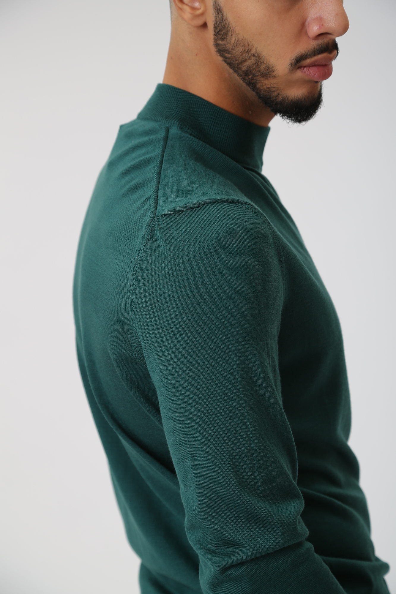 30032741_10012097 Джемпер Strellson Зеленый