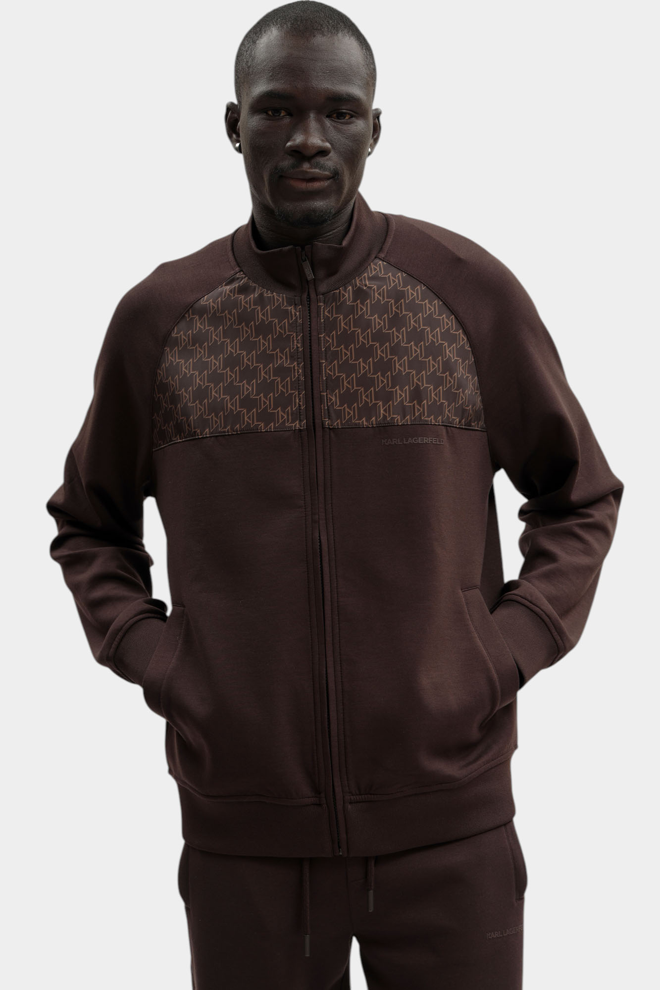 561902_705000 Толстовка Karl Lagerfeld Коричневый