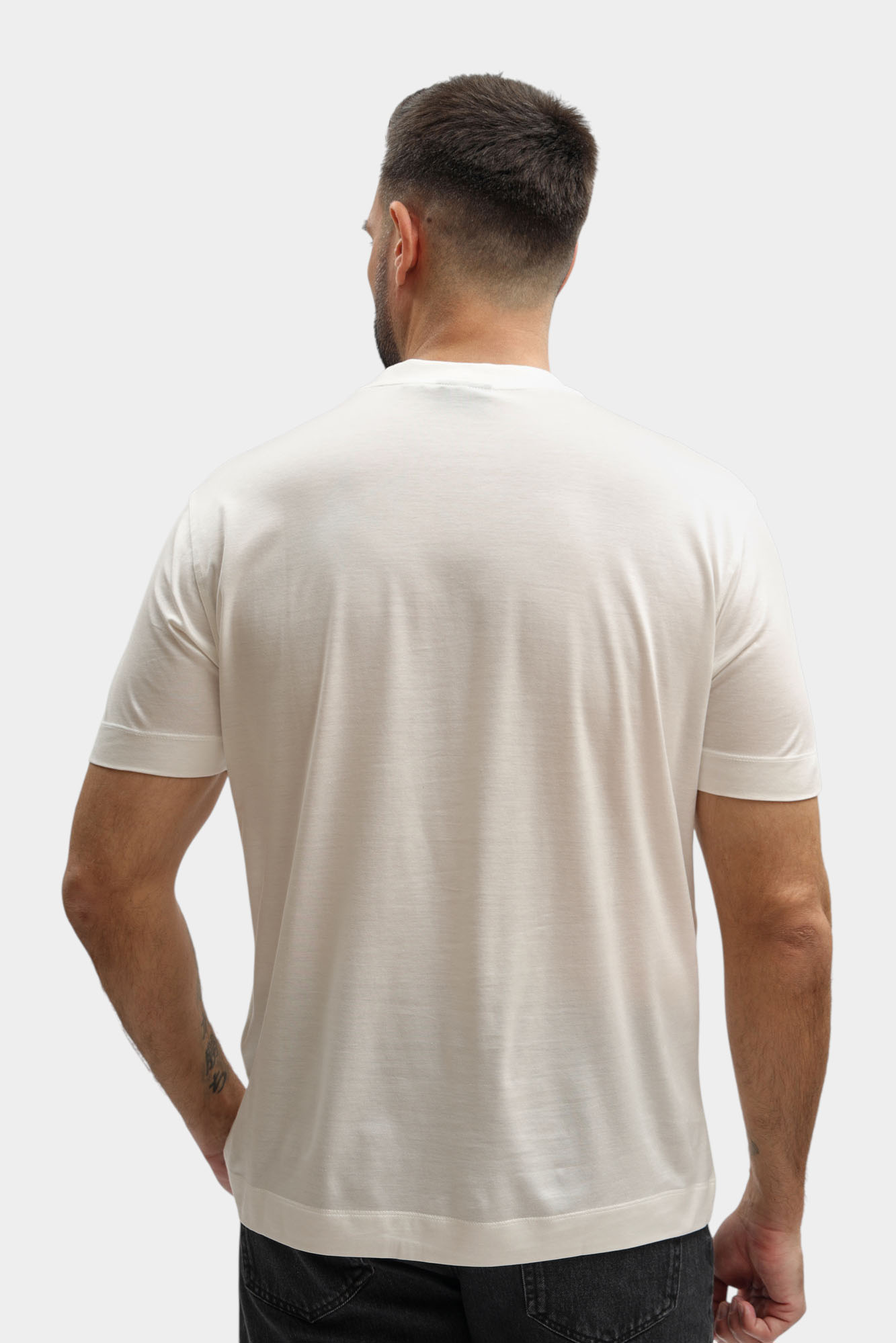 EM005272_AF10017 Футболка Emporio Armani Белый