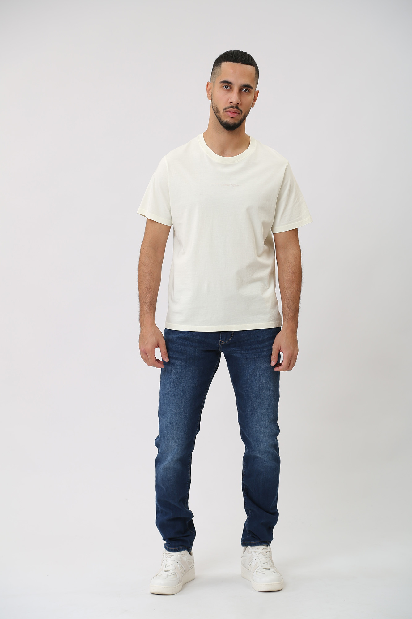 PM207390CT4 Джинсы  TAPERED JEANS  Pepe Jeans Синий