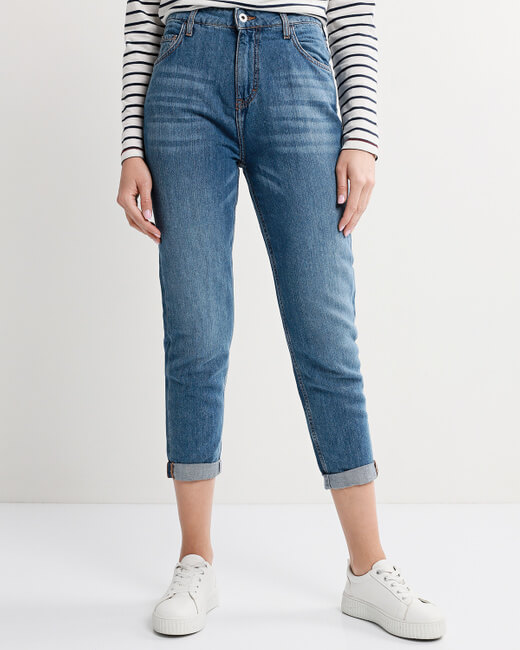 1009227-5000 джинсы moms mustang 