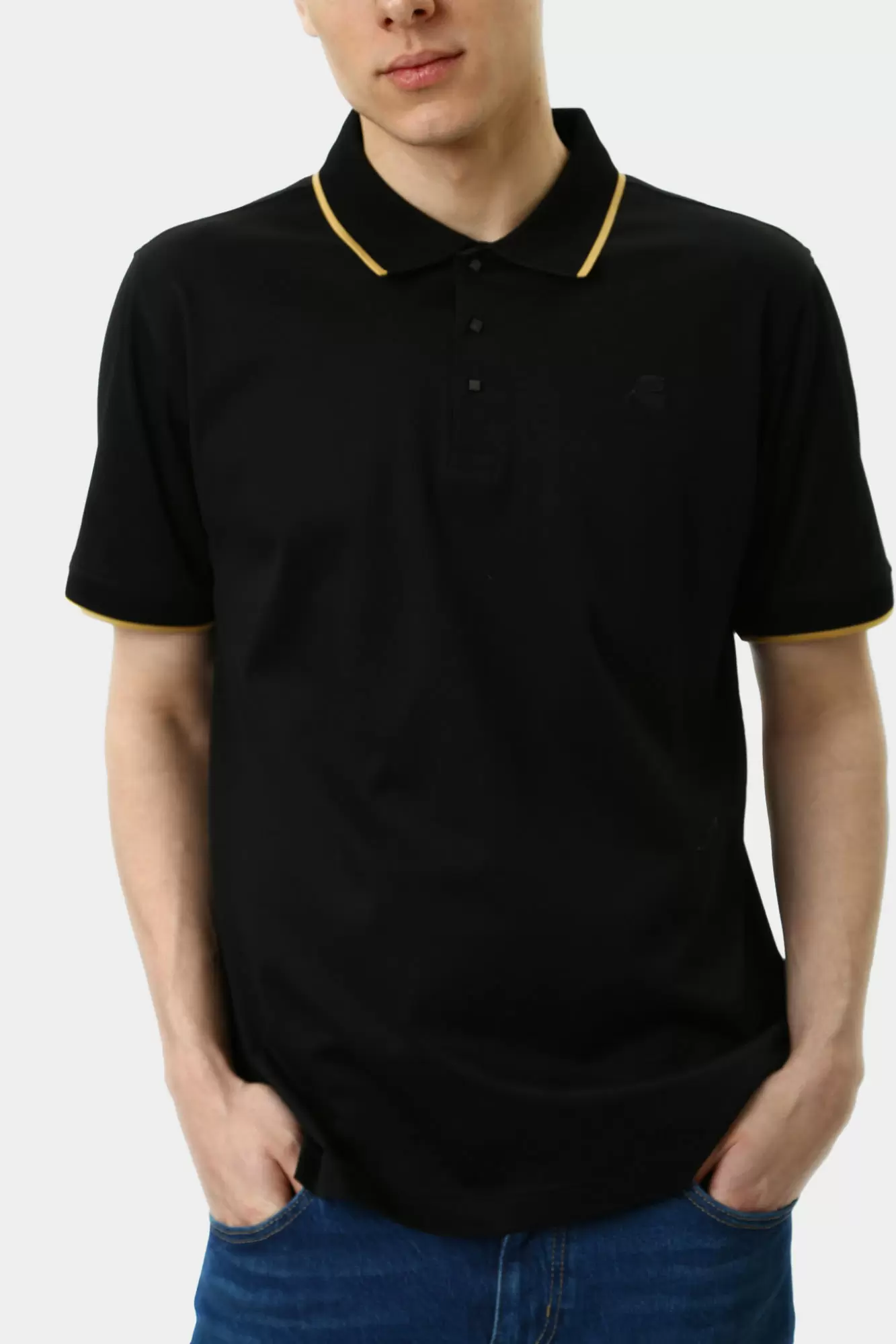 551200_745080 Поло Karl Lagerfeld Черный
