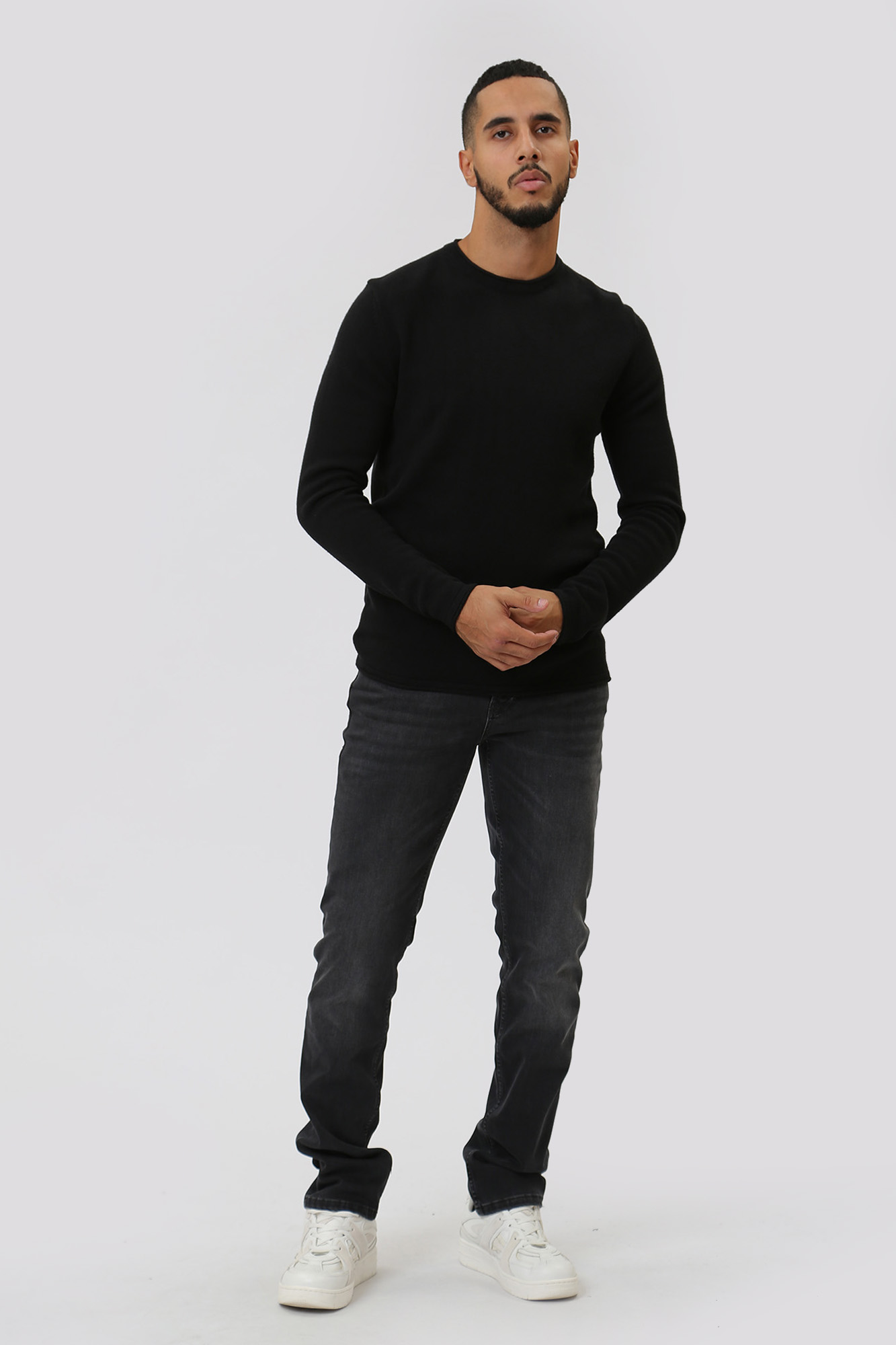 30038265_10012101 Джемпер Strellson Черный