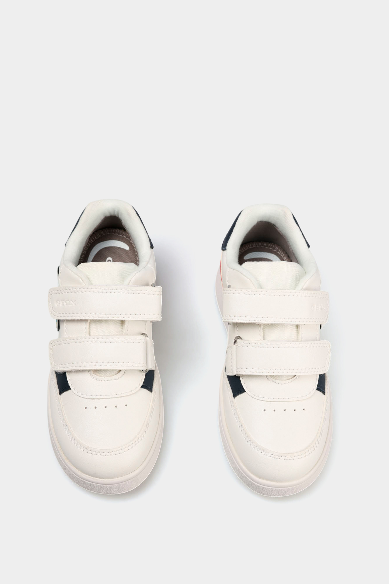 B655LC000B Кроссовки Geox Белый