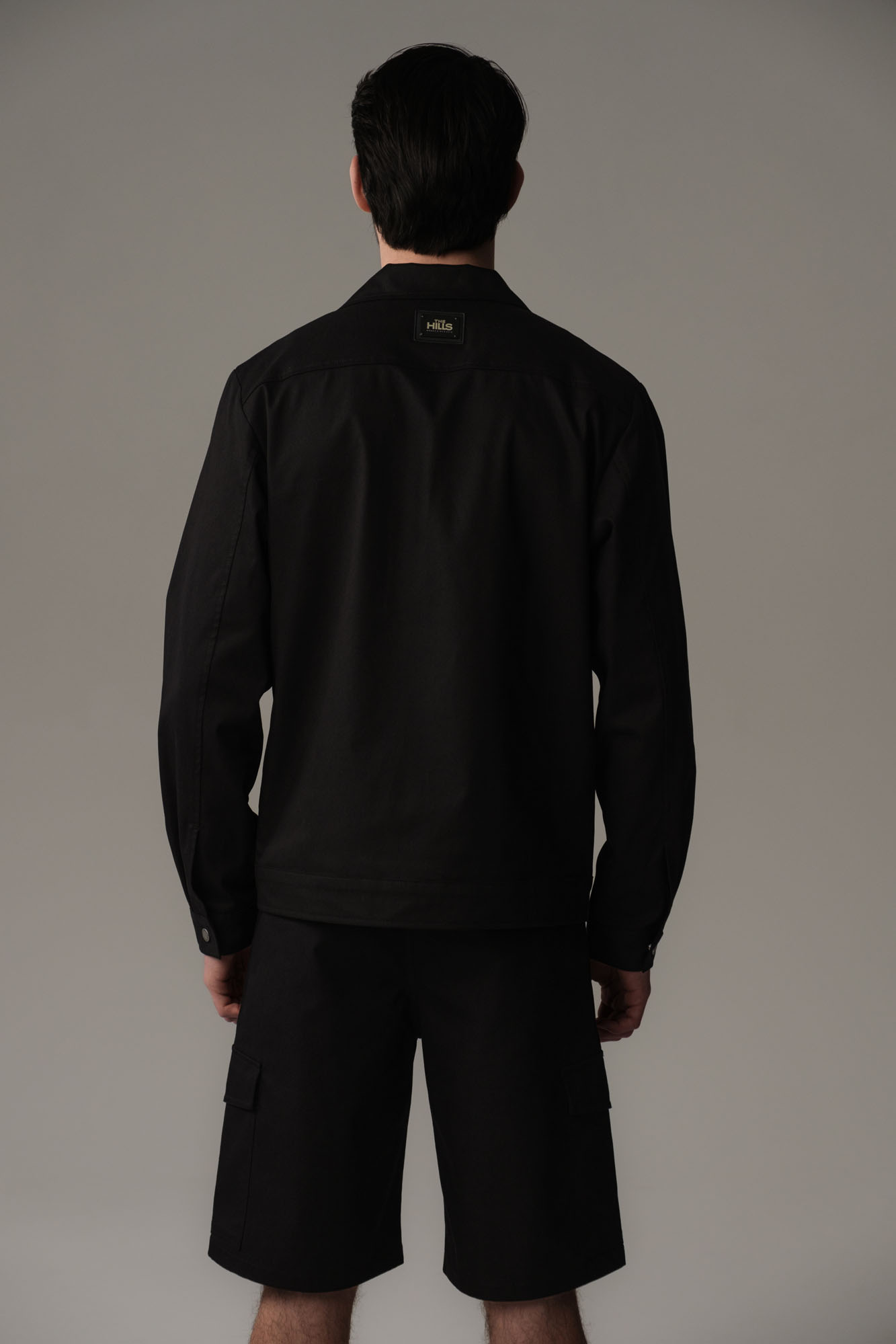 M-251-TH-56-0106 Куртка The Hills Черный