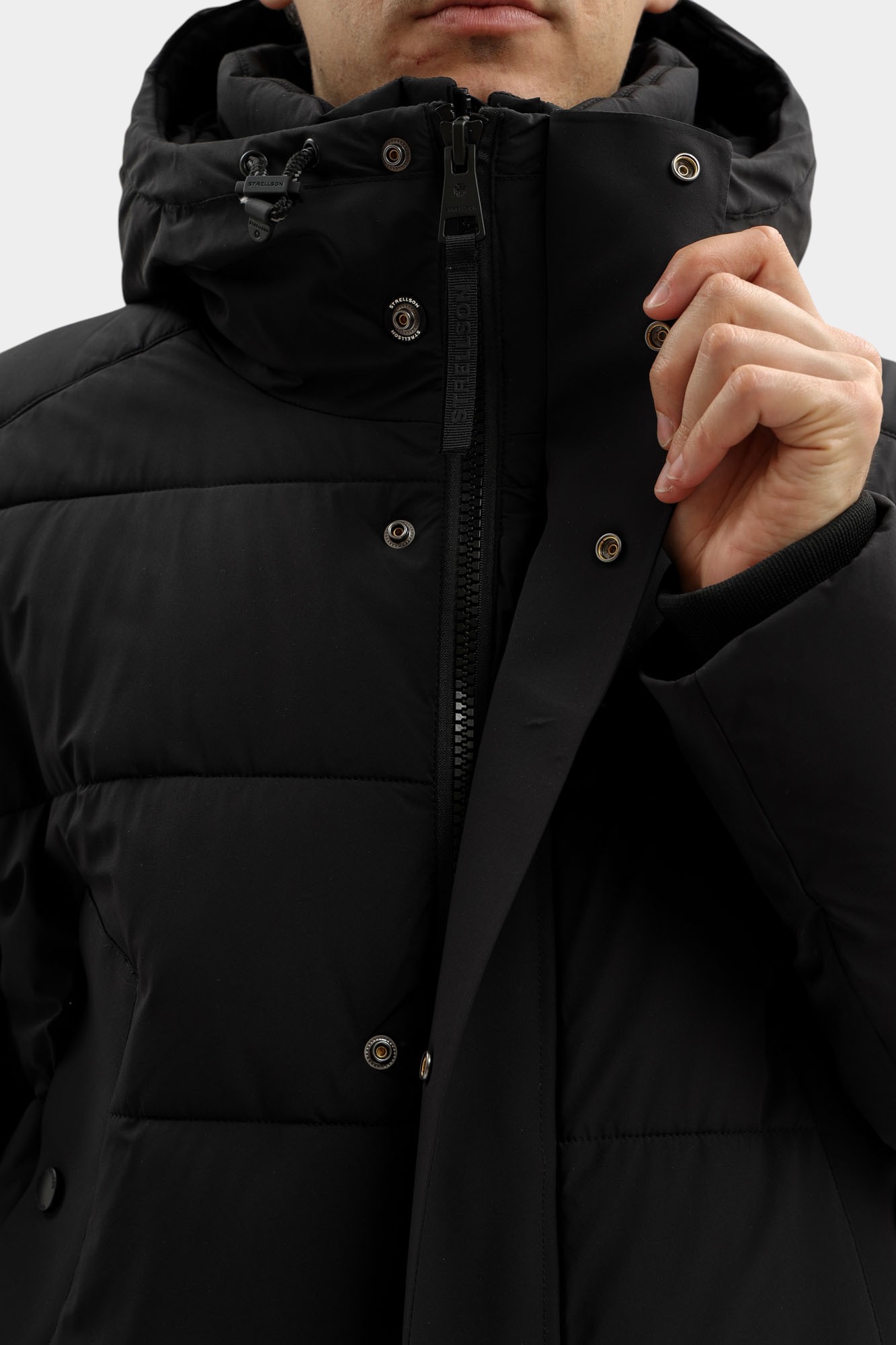 Парка Strellson Черный