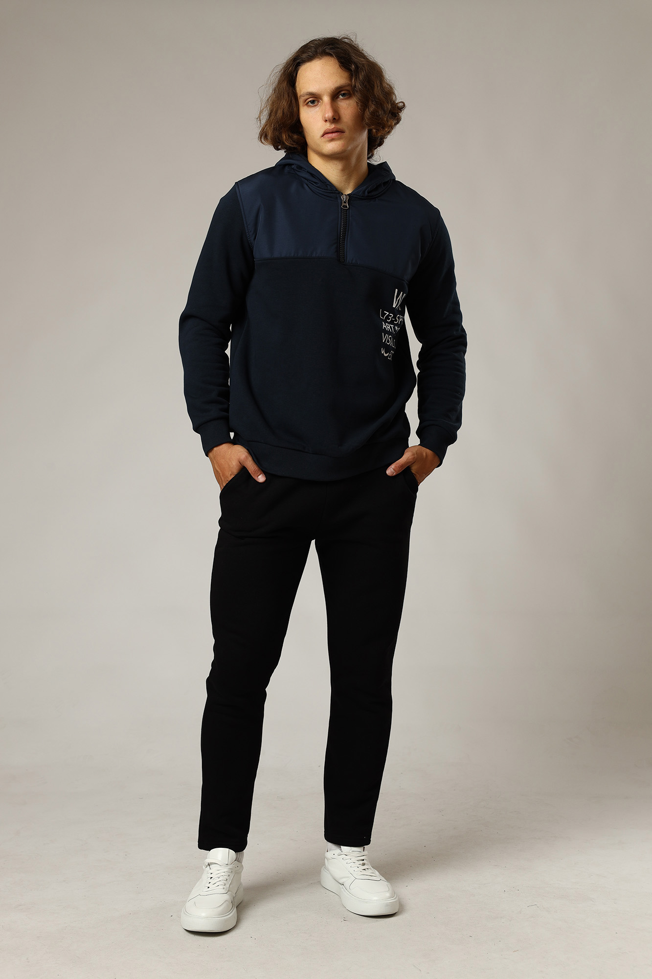 86504-61557 Худи LTB Синий