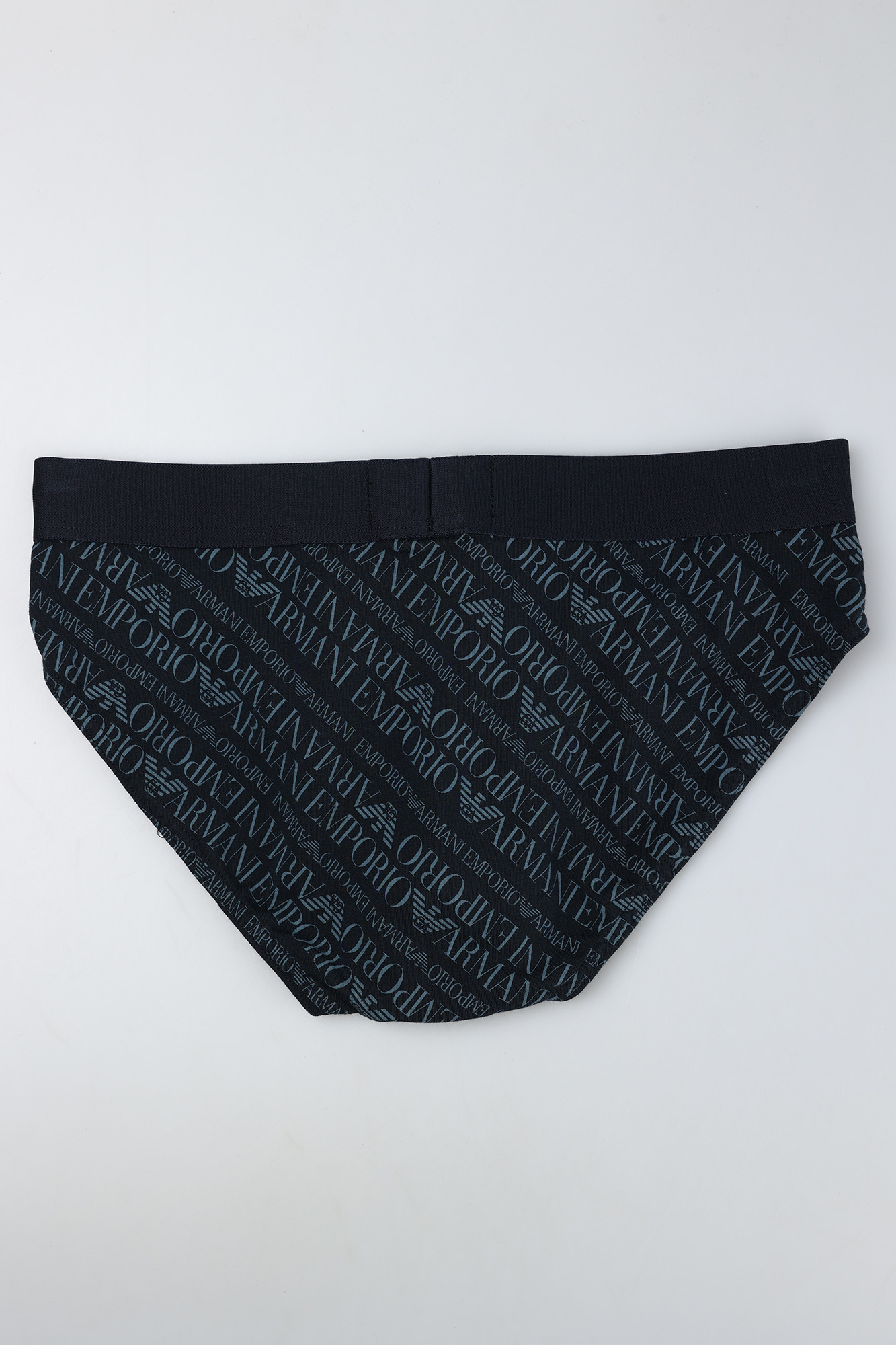 110814_2F506 Трусы Emporio Armani Черный