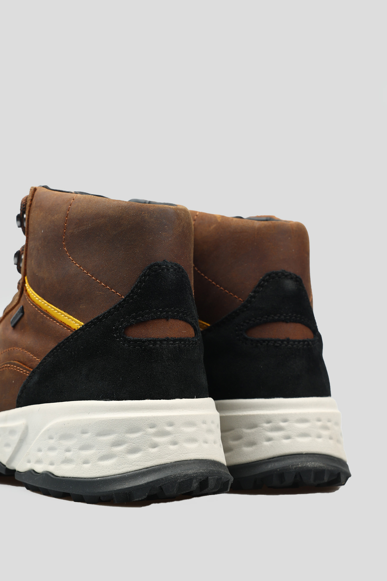 U36F0D00035 Кроссовки Geox Желтый