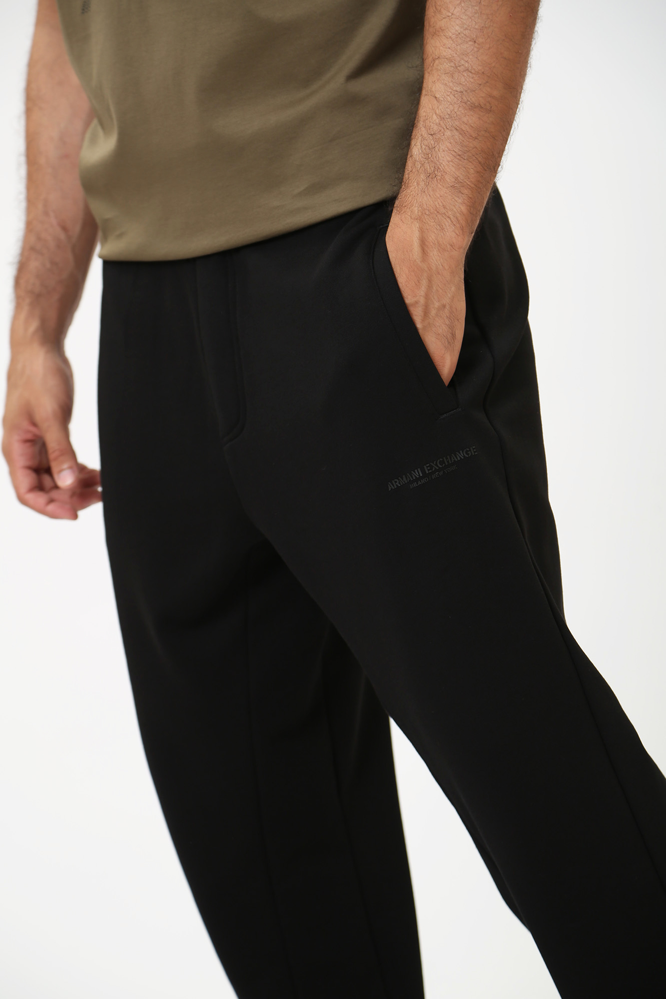 6RZPLA_ZJ4XZ Брюки спортивные Armani Exchange Черный