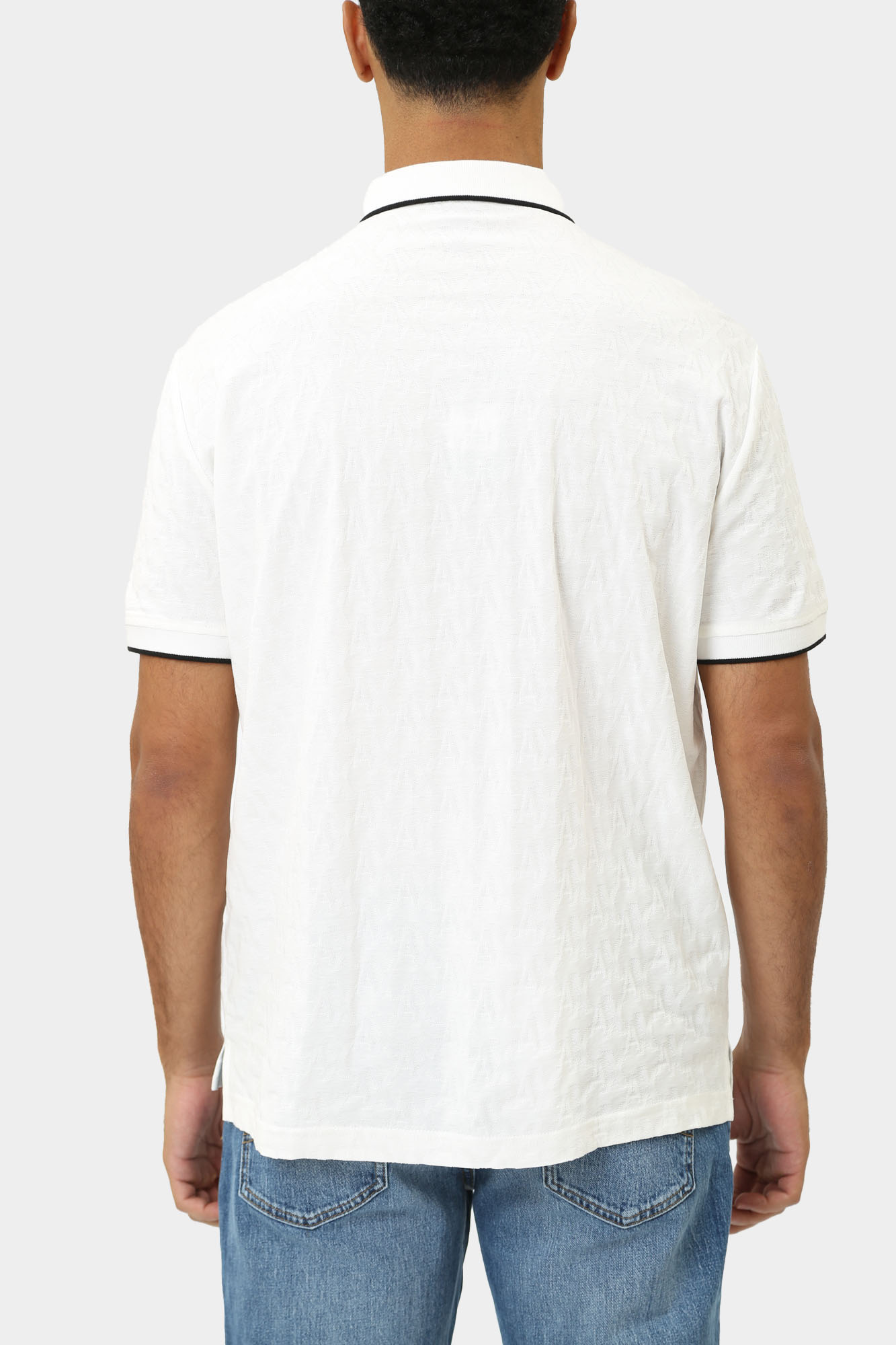 6DZFLA_ZJ2ZZ Поло Armani Exchange Белый