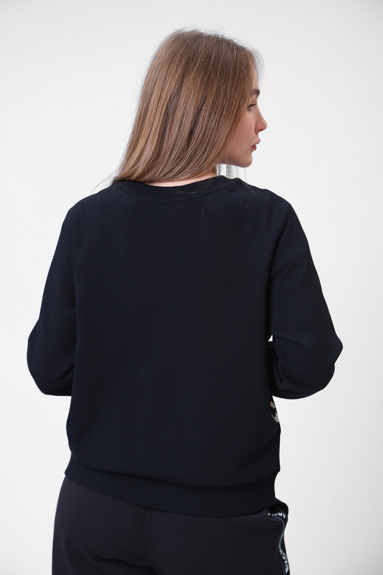 3RYM77_YJDBZ свитшот armani exchange 