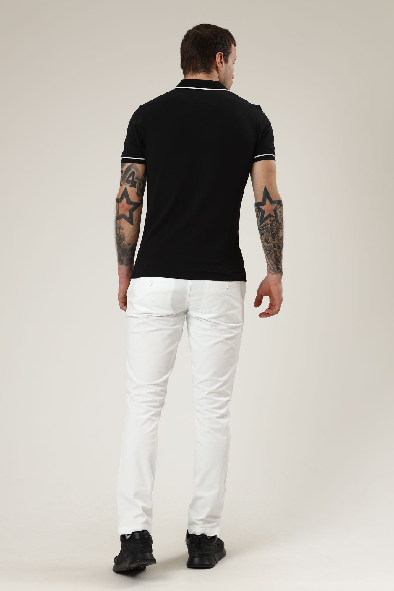 J30J315603 Поло Calvin Klein Jeans Черный