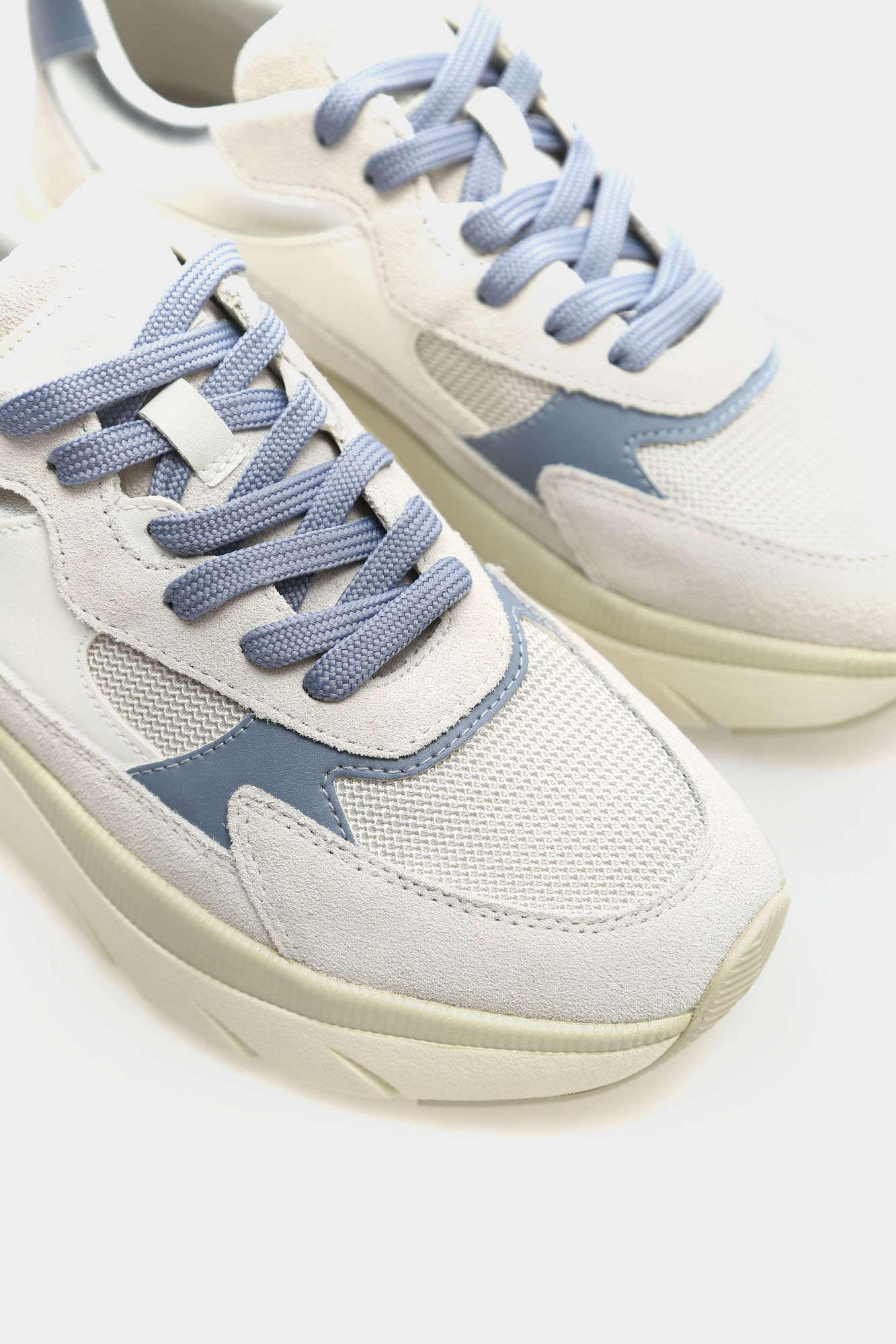 D45UFB05422C Кроссовки Geox Голубой