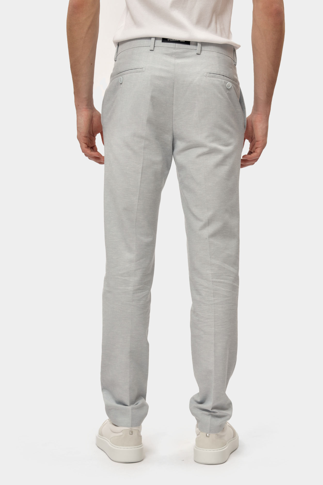 552030_255002 Брюки классические Karl Lagerfeld Голубой