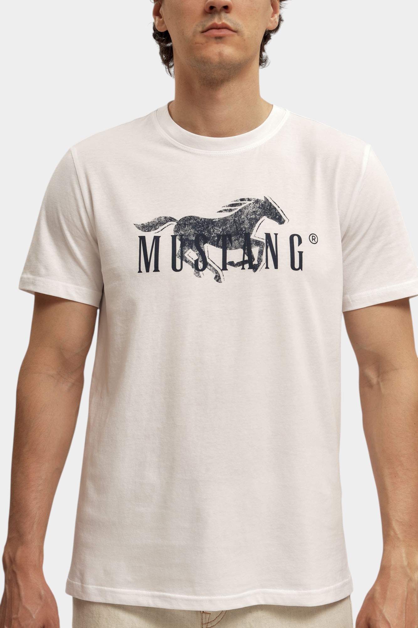 1016492 Футболка Mustang Белый