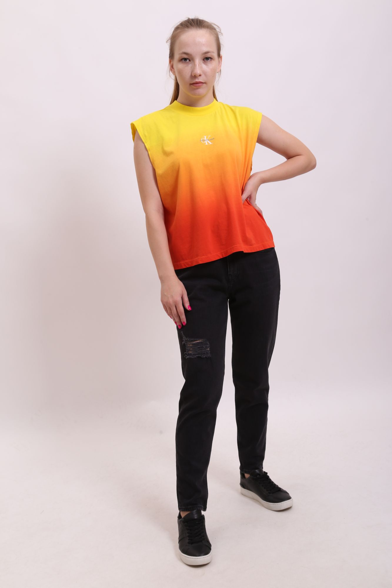 J20J216252 майка calvin klein jeans 