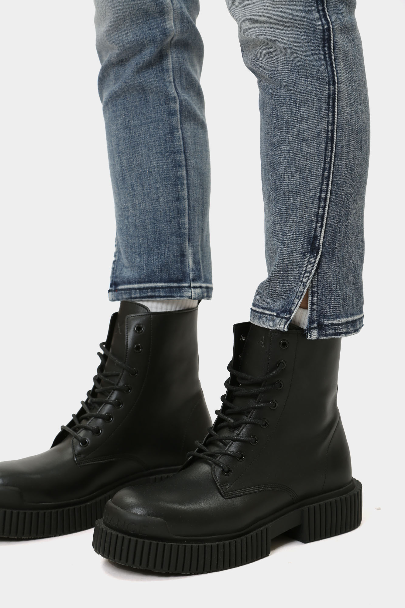 3DYJ22_Y15EZ брюки джинсовые armani exchange 