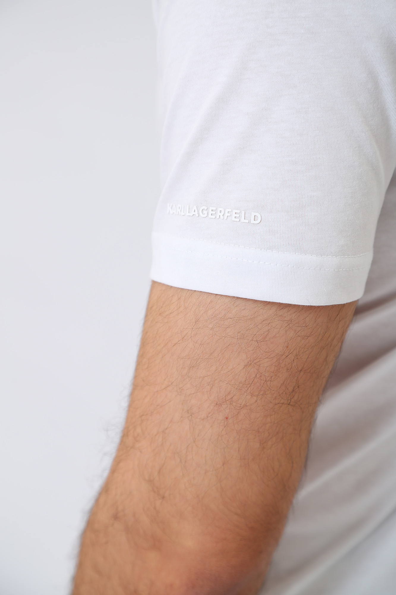 500298_765000 Комплект футболок 2 шт. Karl Lagerfeld Белый