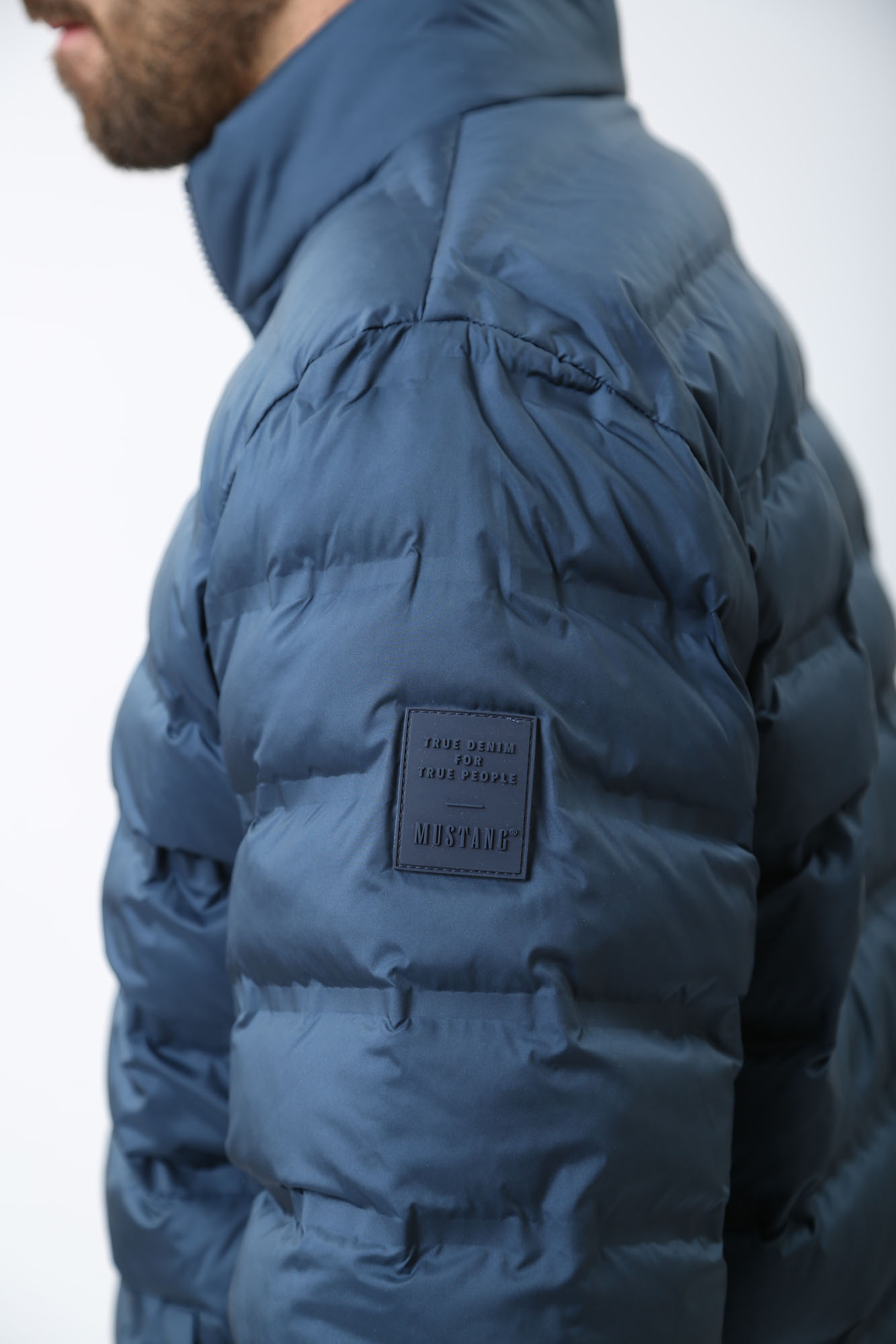 1014776 Куртка Mustang Синий