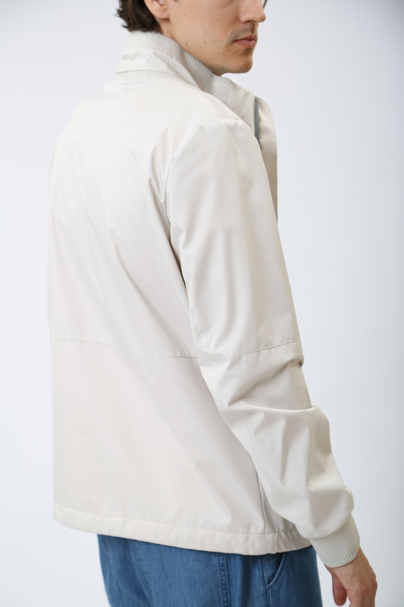 M4522VT3083F Ветровка Geox Серый