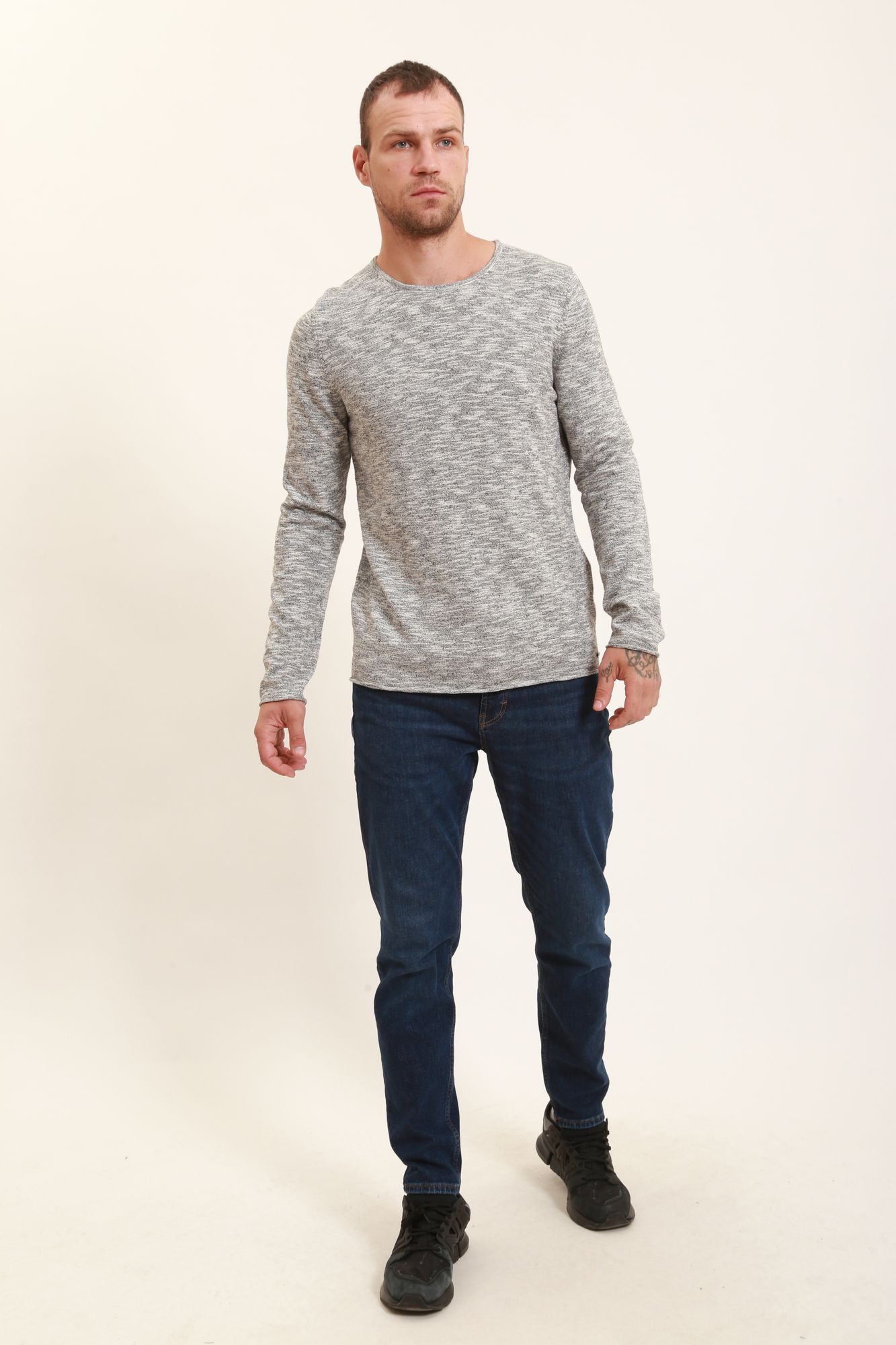 30028041_10011262 Джемпер Strellson Серый