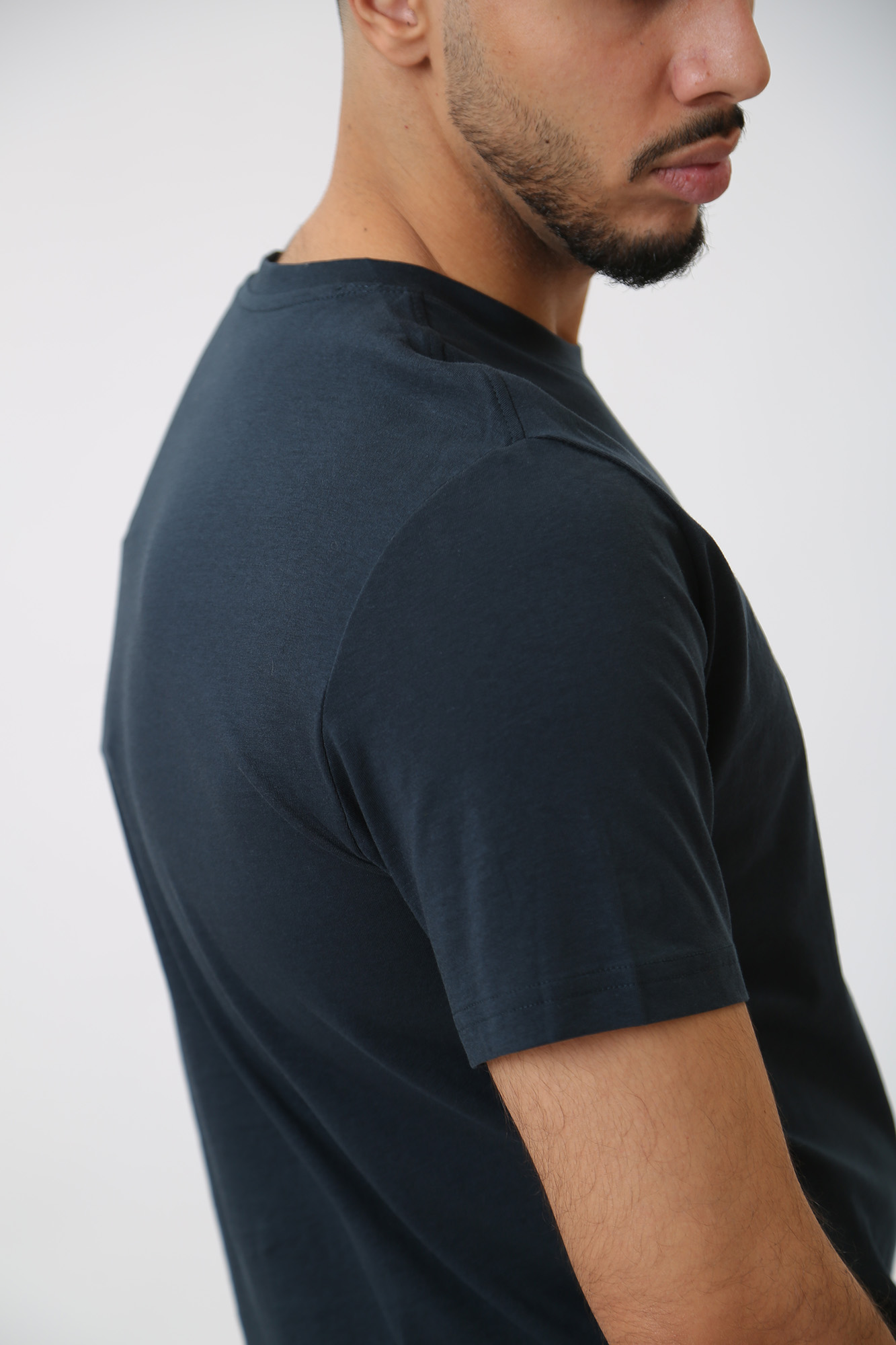 1014458 Футболка Mustang Синий