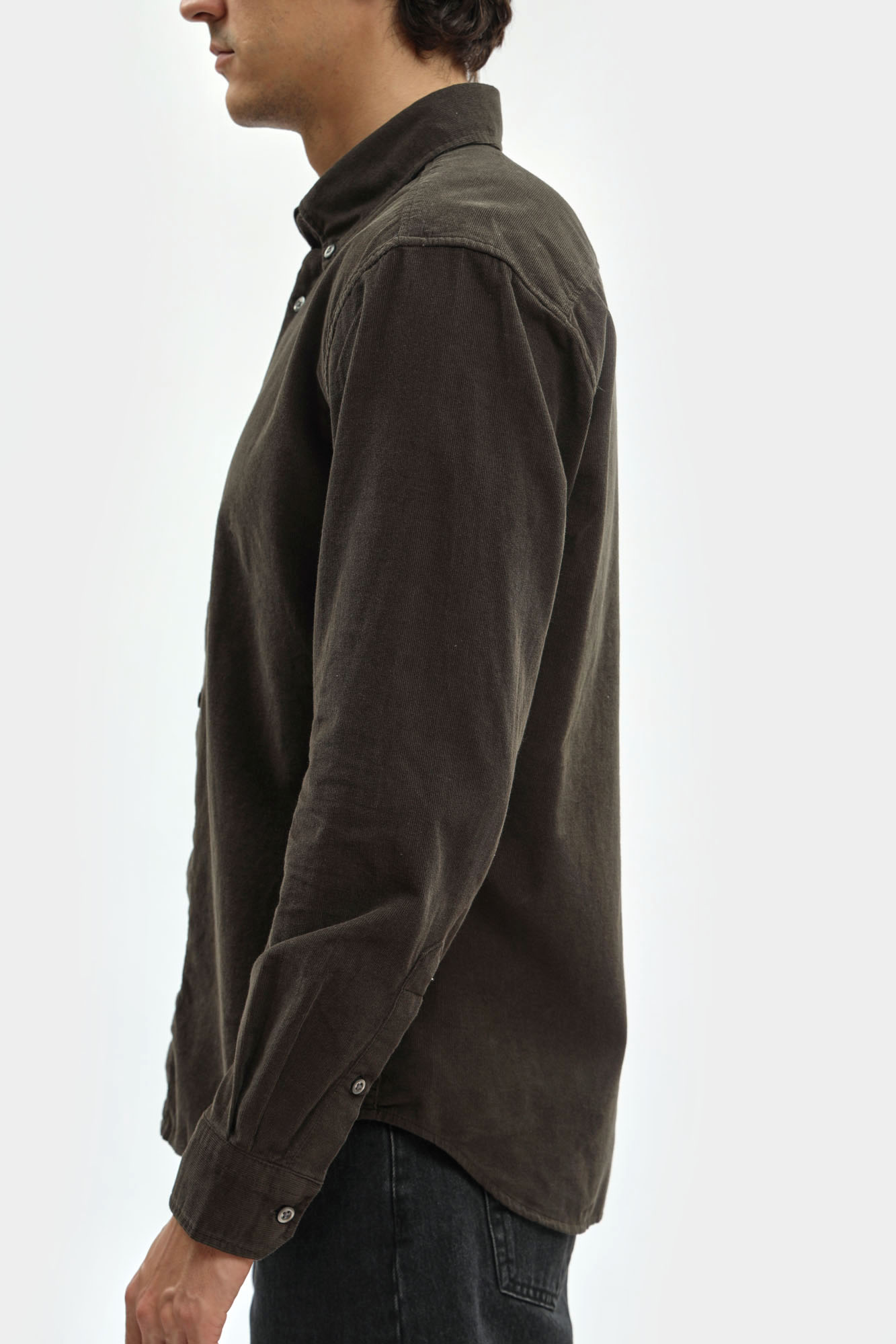 30048488_10020570 Рубашка Strellson Зеленый