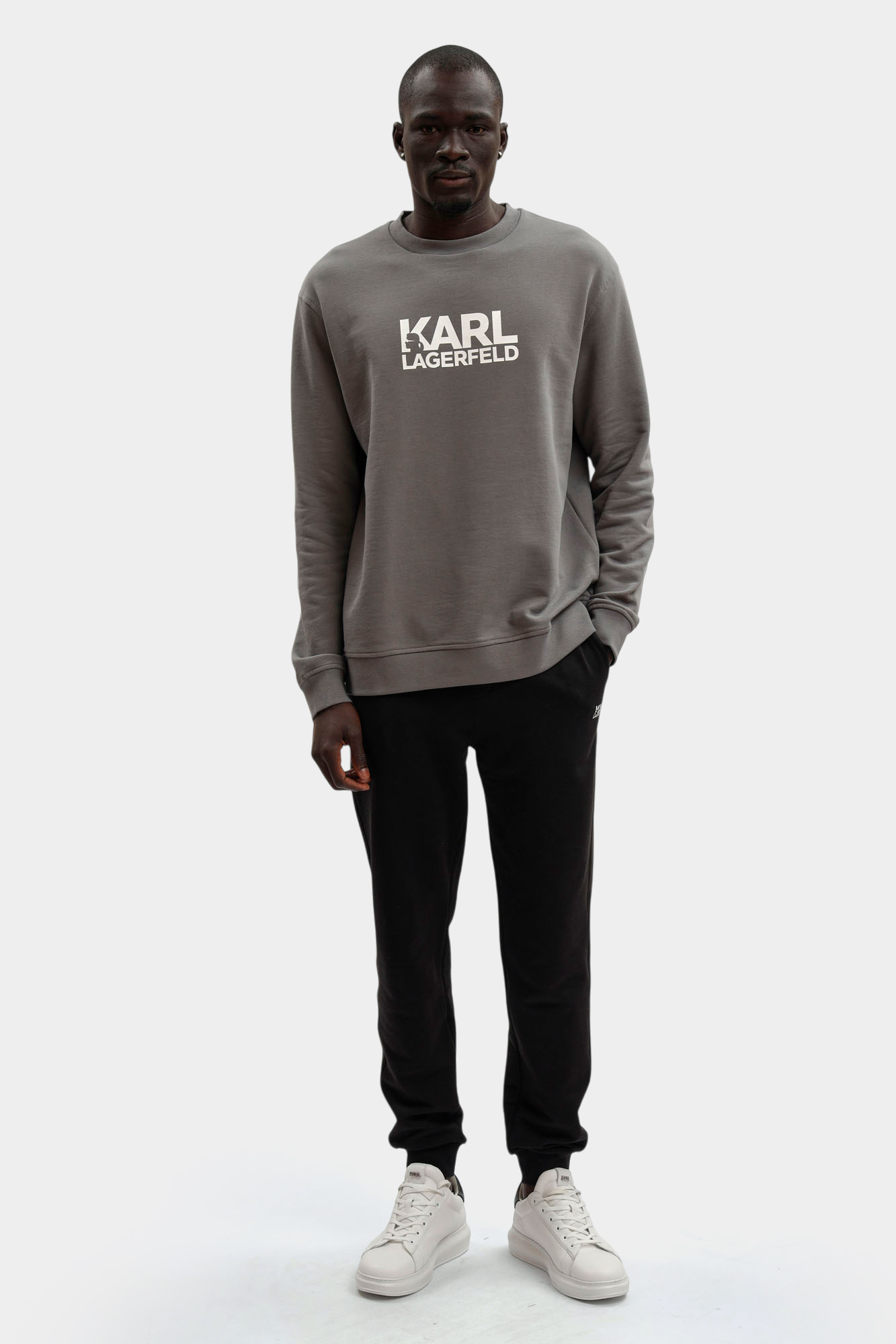 561917_705780 Свитшот Karl Lagerfeld Серый