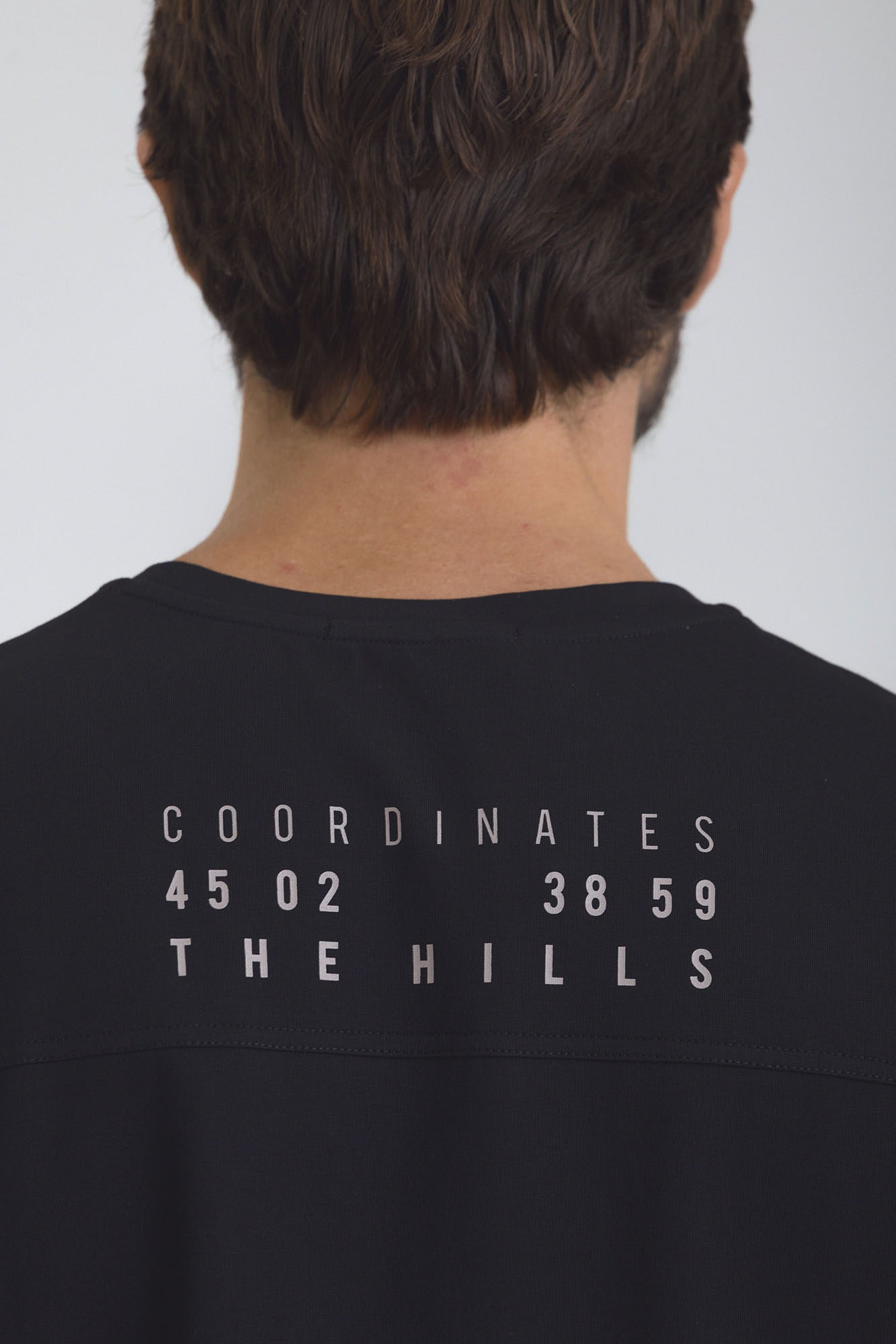 M-252-THT-22-2205 Футболка The Hills Черный