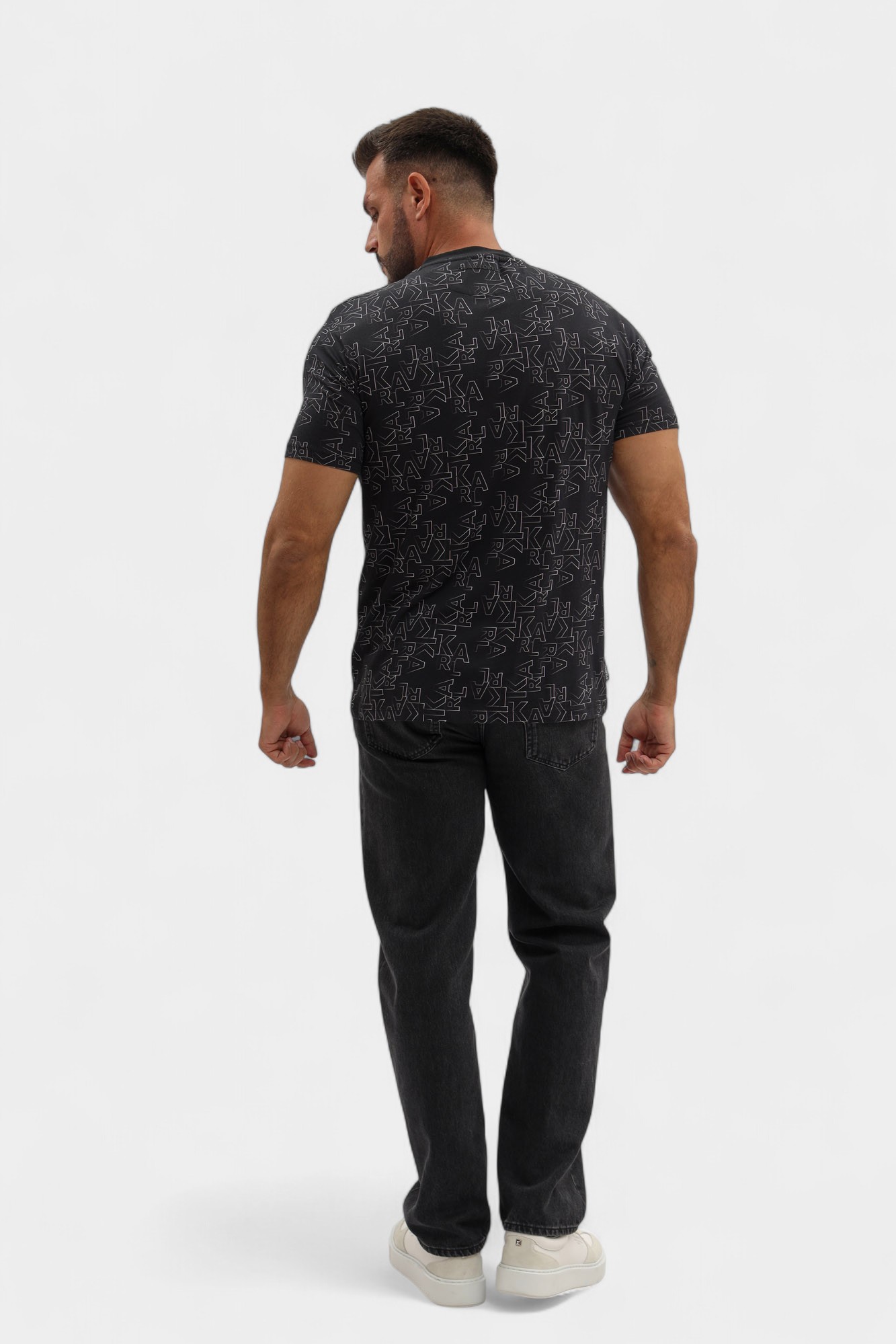 544224_755039 Футболка Karl Lagerfeld Черный