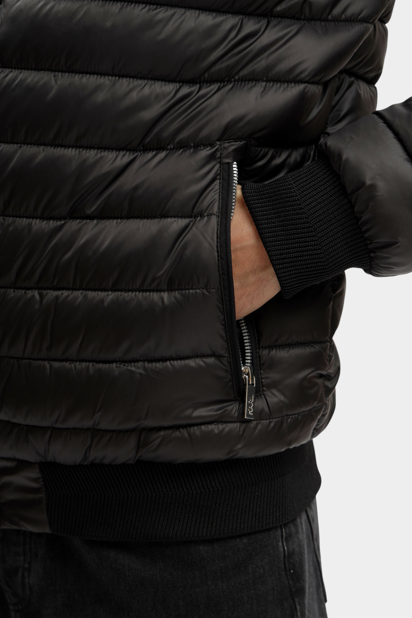 554587_505033 Куртка Karl Lagerfeld Черный