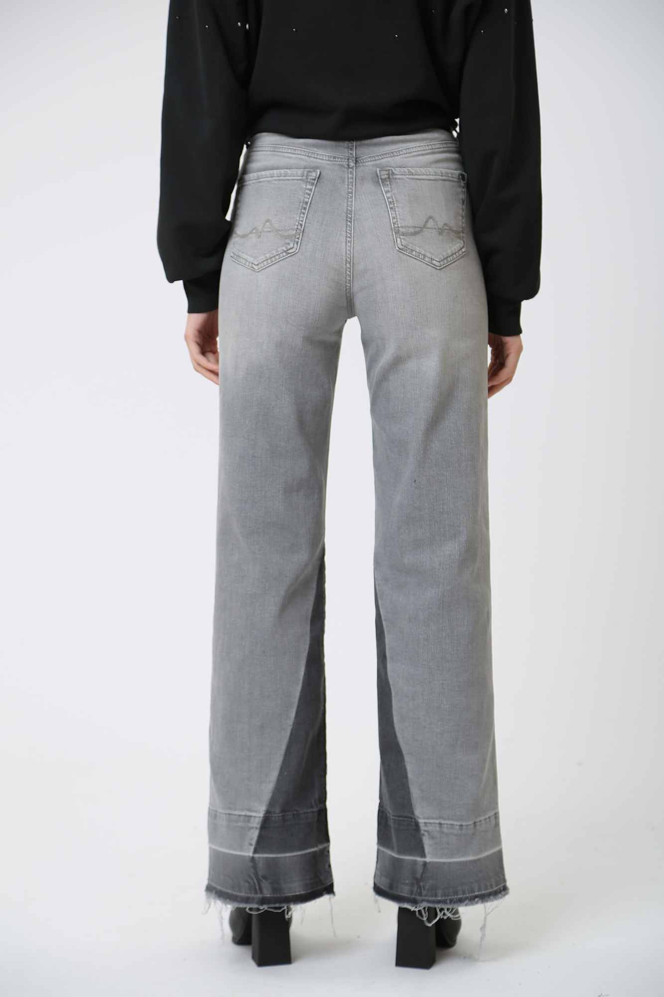 PL204569 брюки джинсовые pepe jeans 