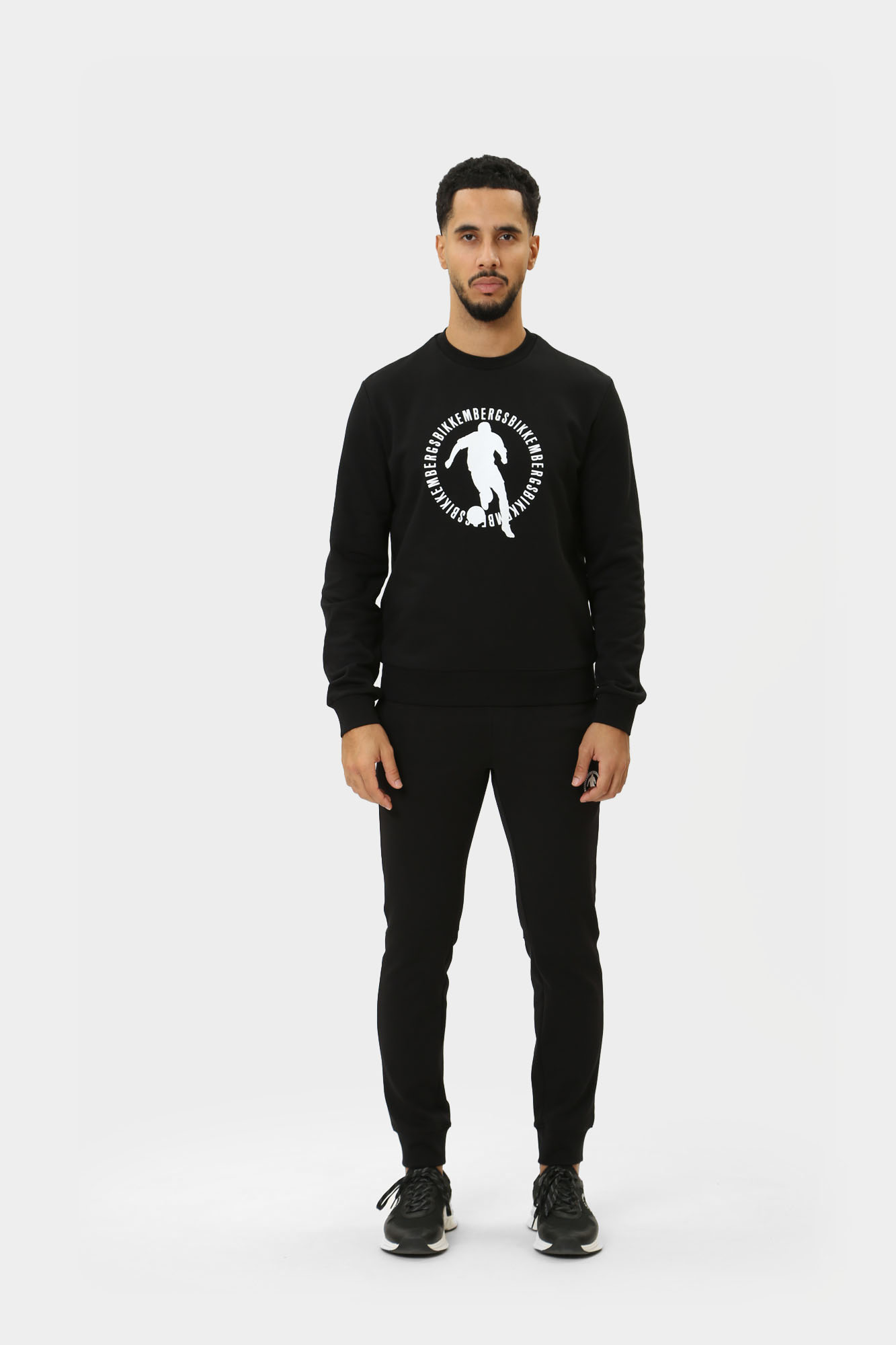 PBMF0404 Свитшот Bikkembergs Черный