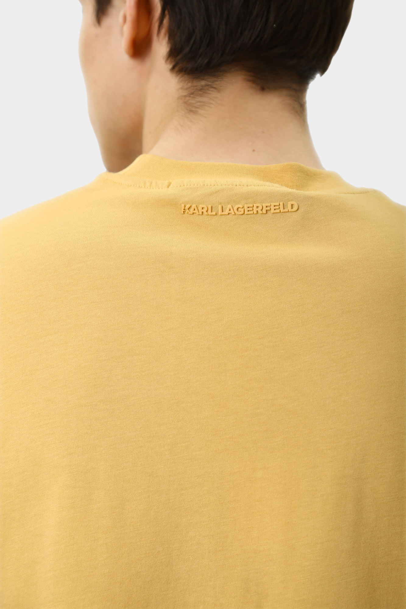 551224_755710 Футболка Karl Lagerfeld Коричневый