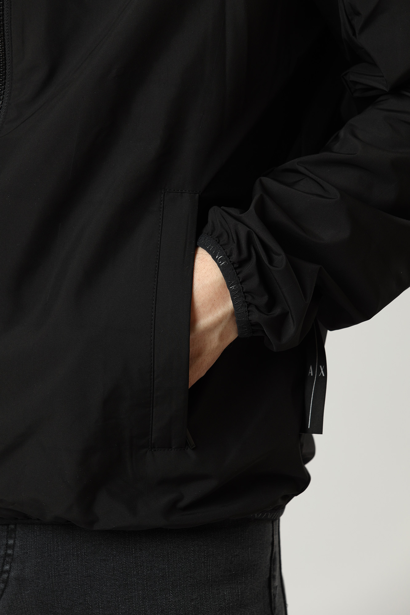 3LZB09_ZNIDZ Ветровка Armani Exchange Черный