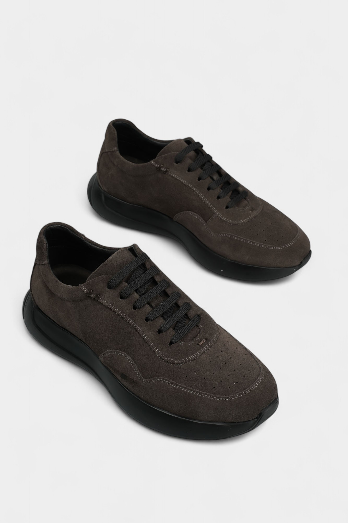 P881-10 Ботинки Graciana Серый