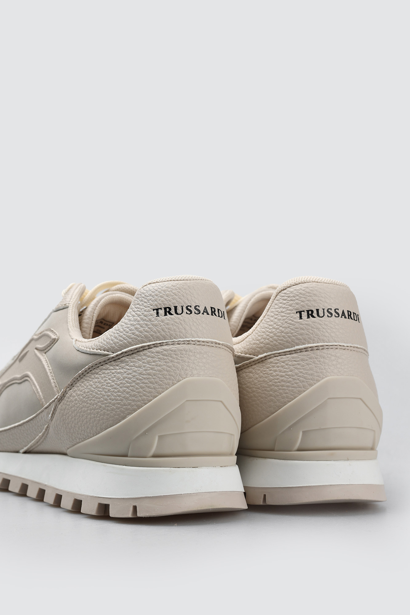 77A00488-9Y099996 Кроссовки Trussardi Белый