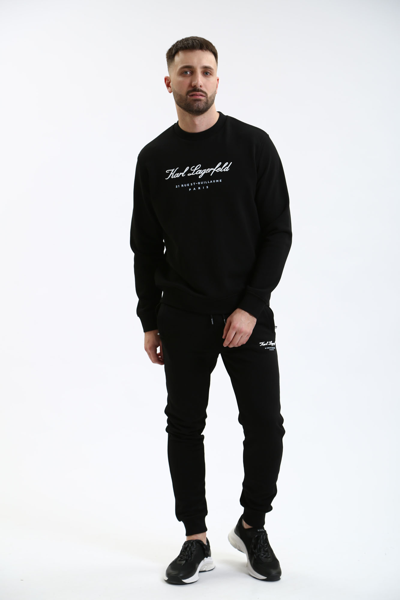 541900_705408 Свитшот Karl Lagerfeld Черный