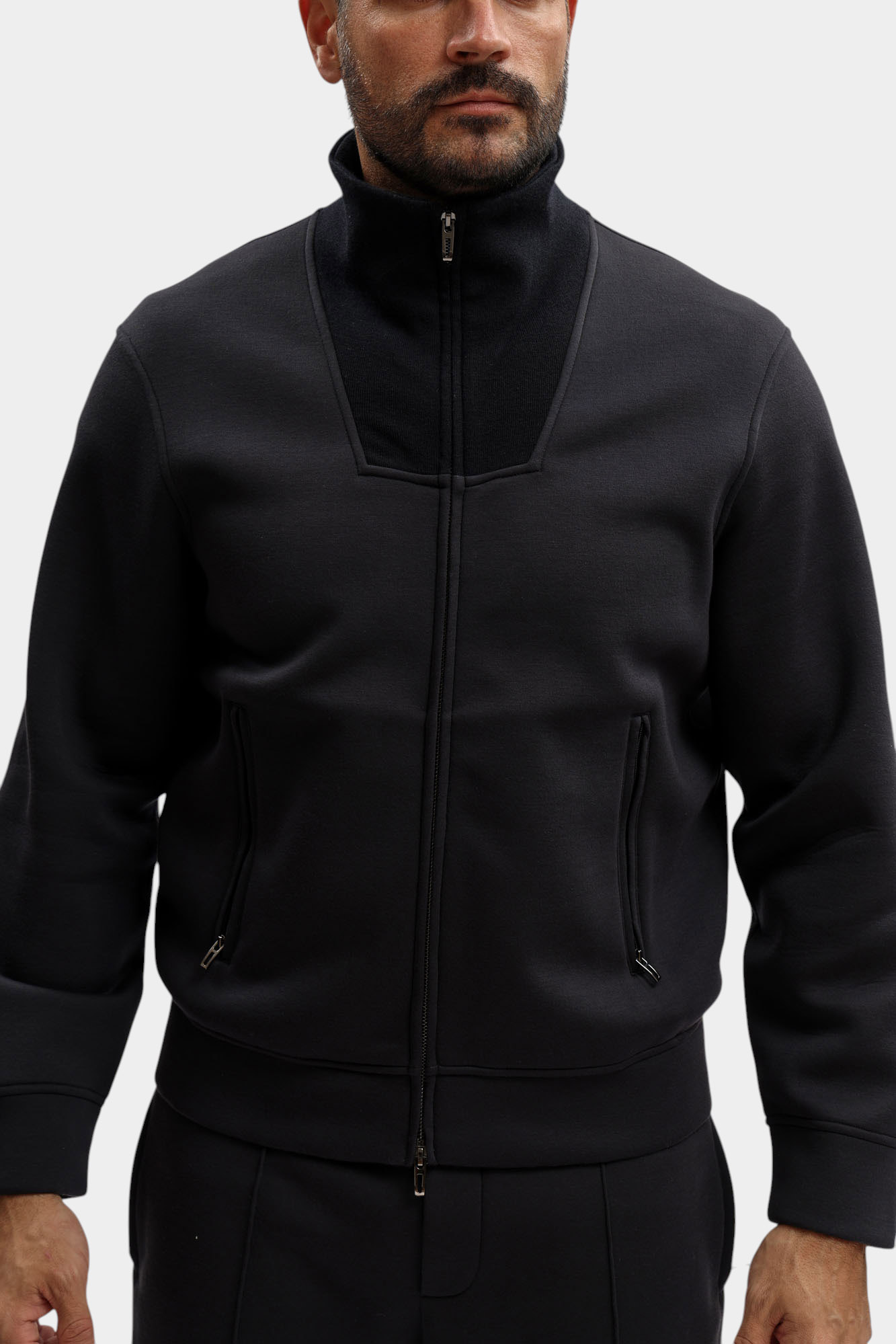 EM003053_ AF17545 Толстовка Emporio Armani Синий