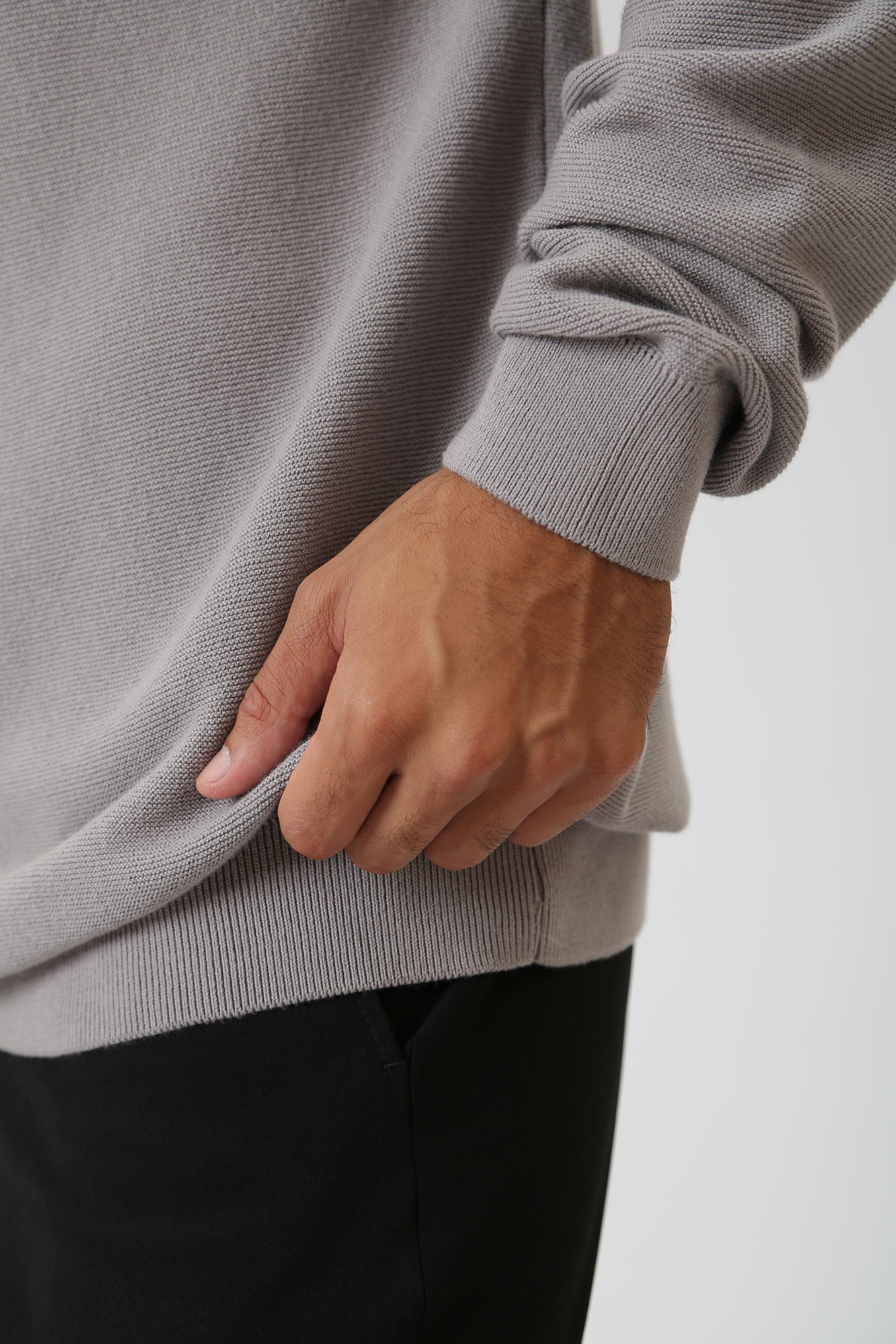 1012796 Водолазка Mustang Серый