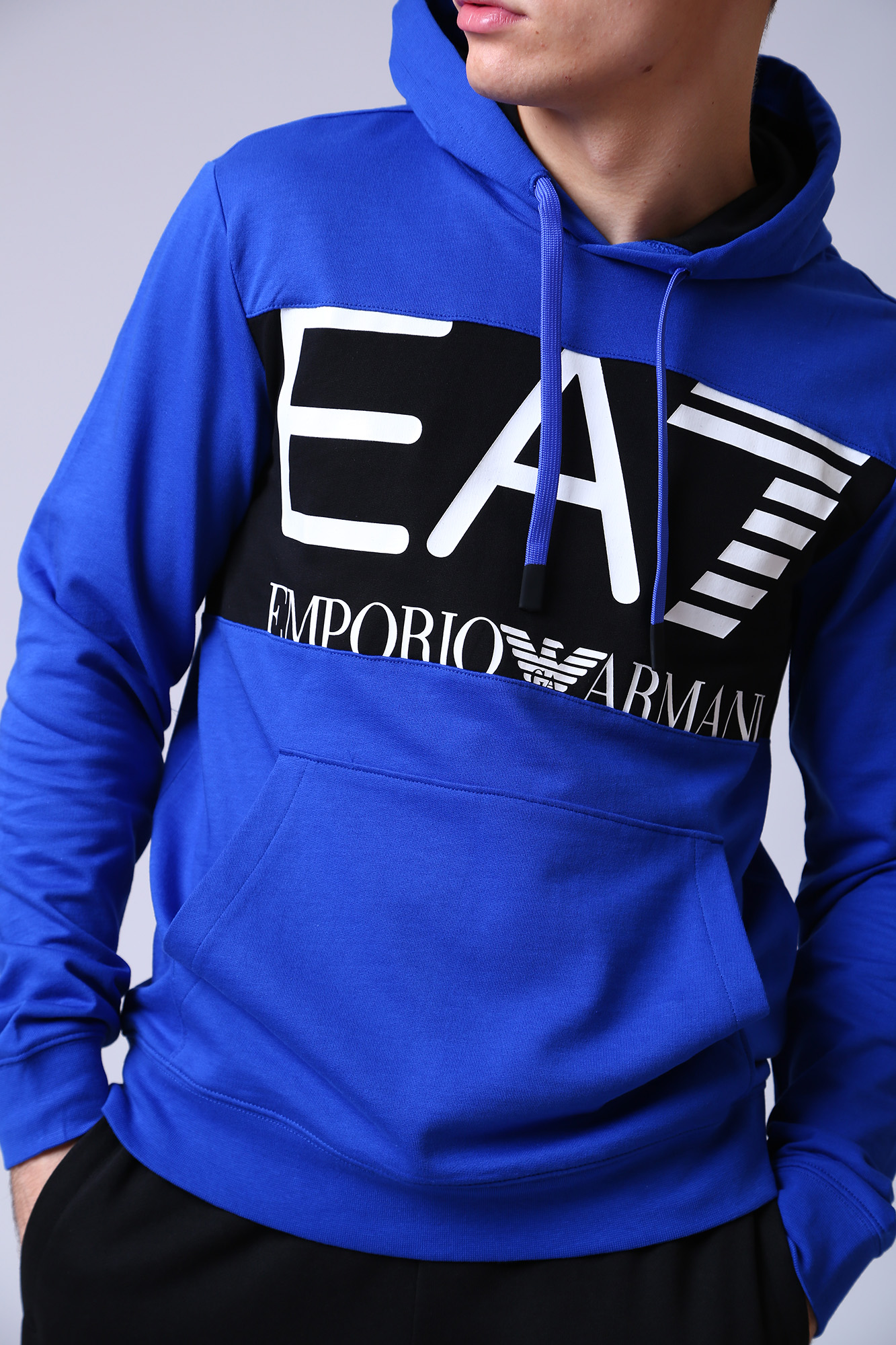 6LPM52_PJFGZ Свитшот EA7 Синий