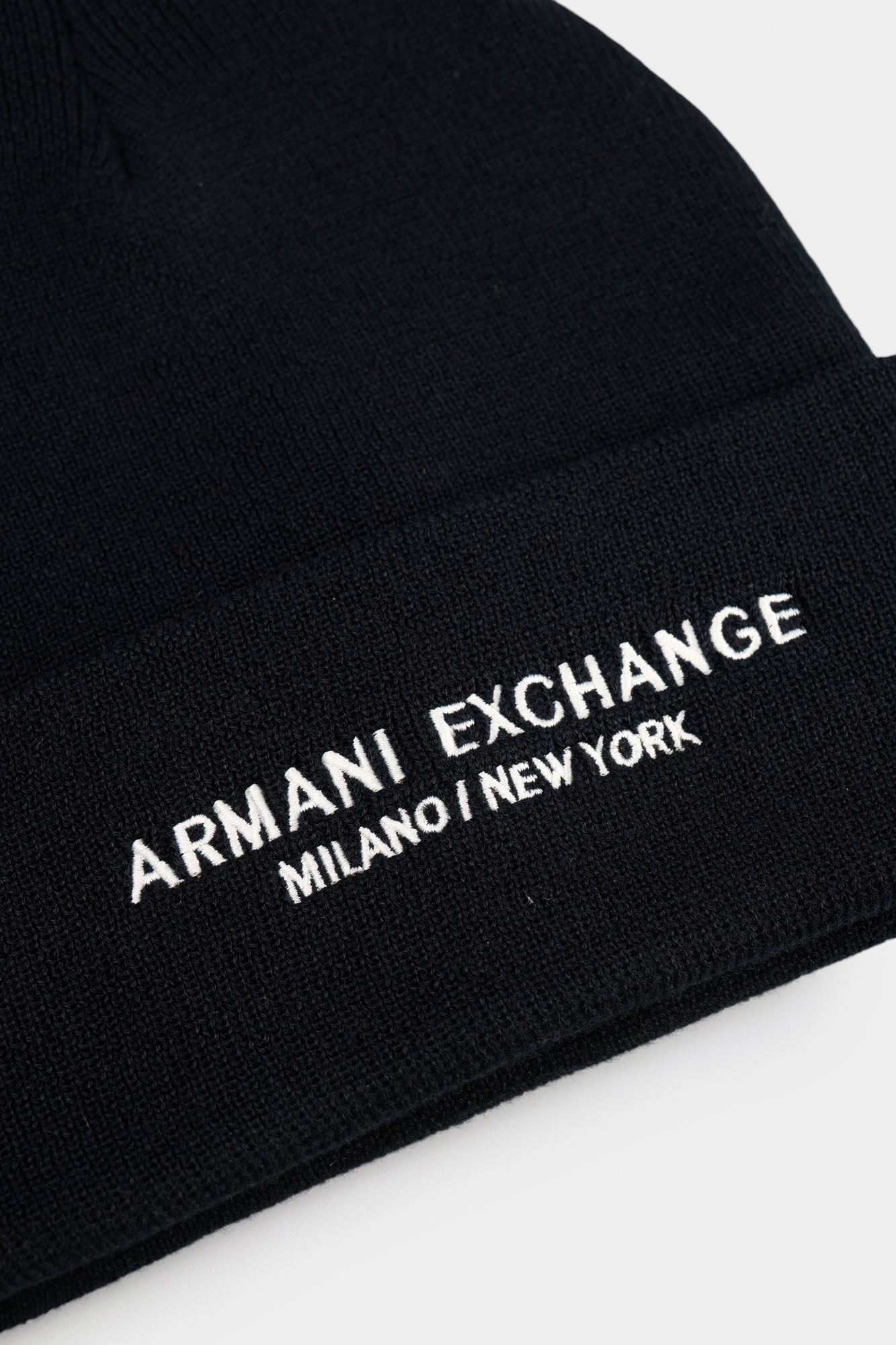 XM001637_AF16950 Шапка Armani Exchange Синий