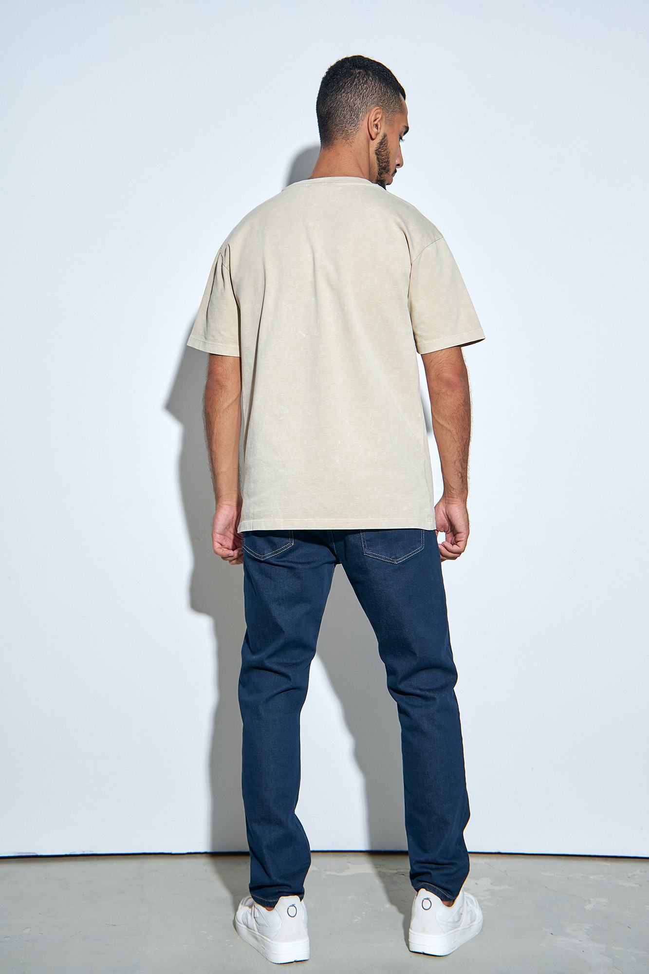 VM-232-33-009 Джинсы TAPER Van Mich Синий