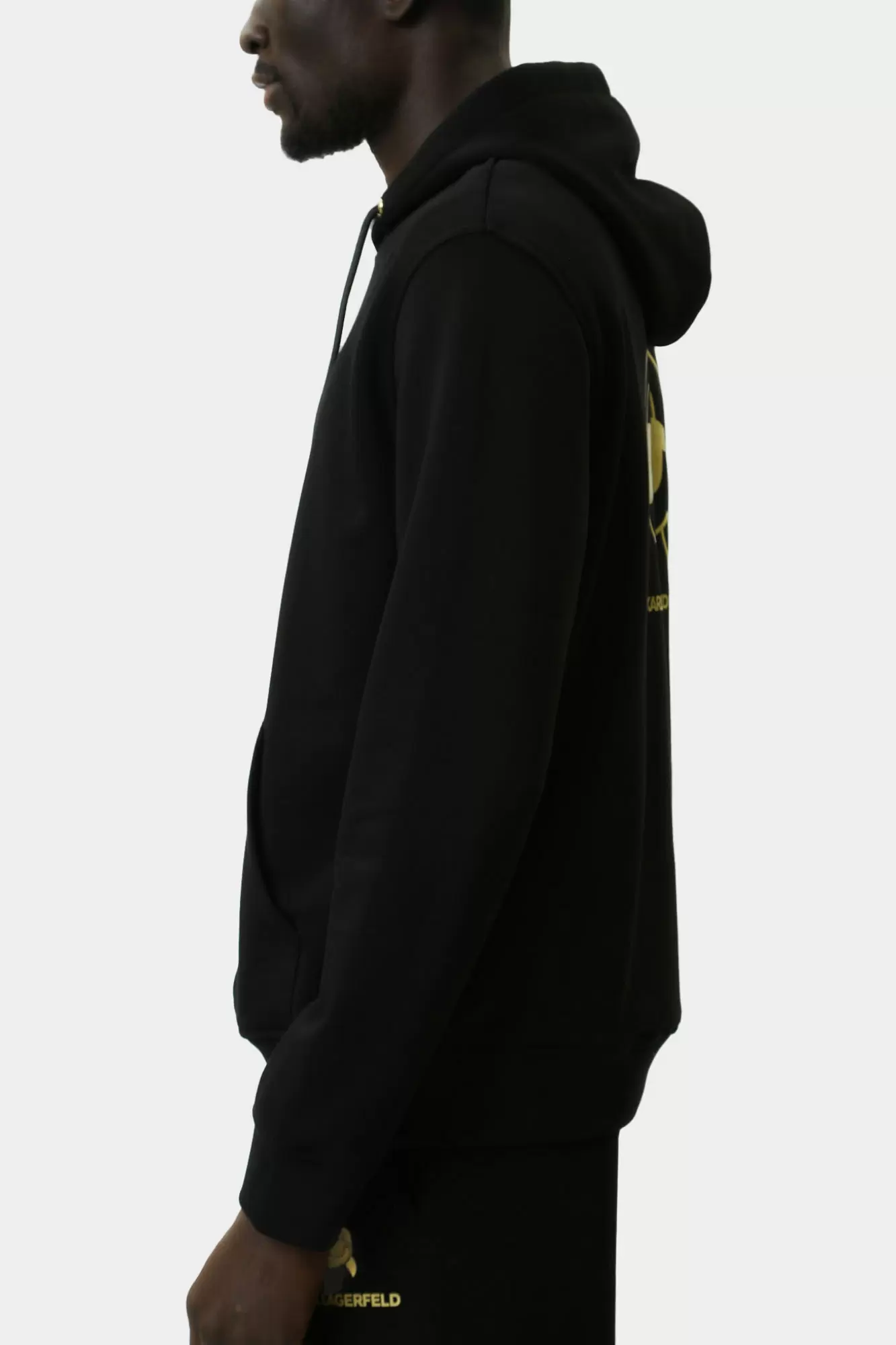 551900_705460 Худи Karl Lagerfeld Черный