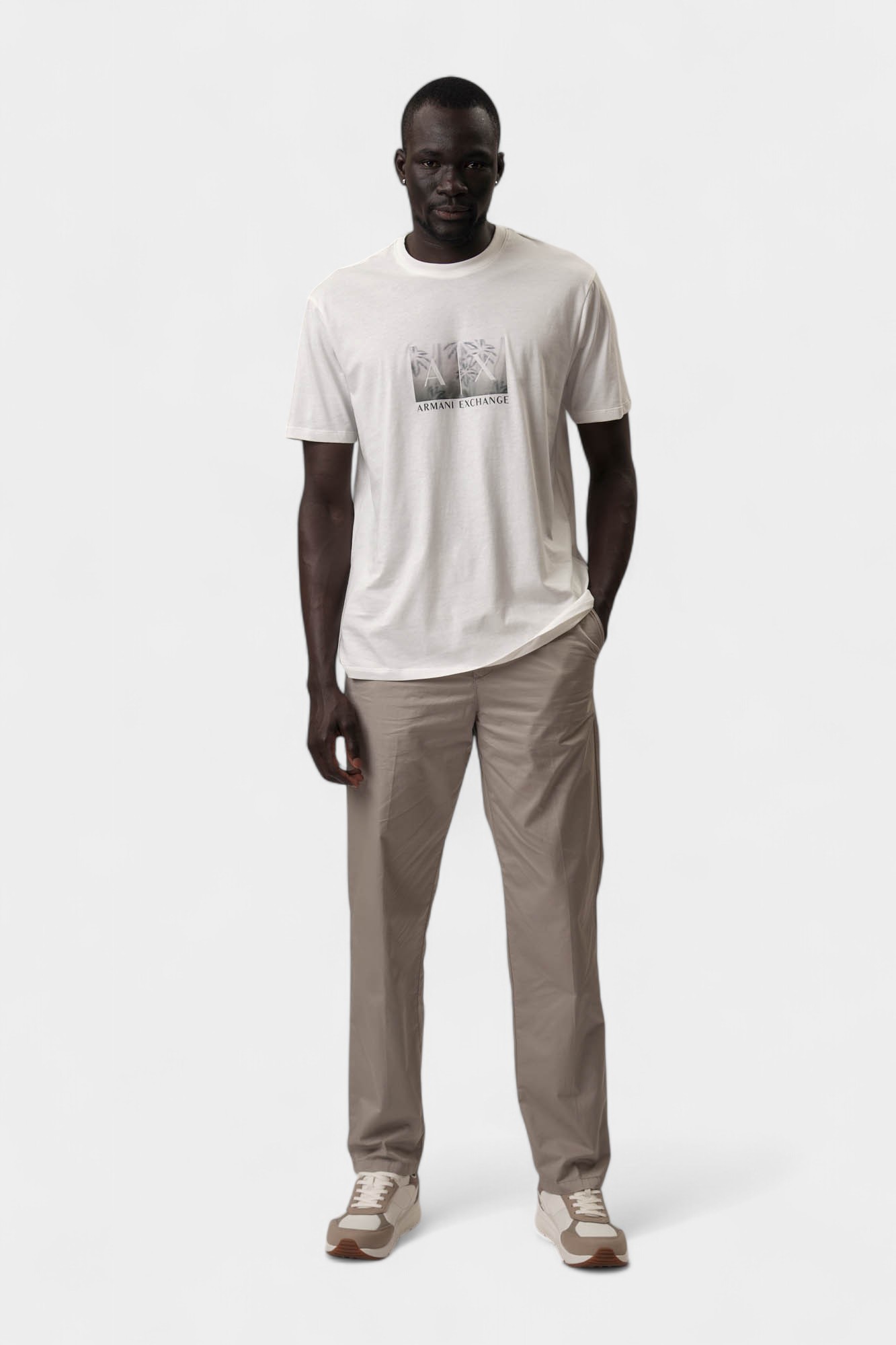 XM000360_AF12307 Брюки Armani Exchange Бежевый