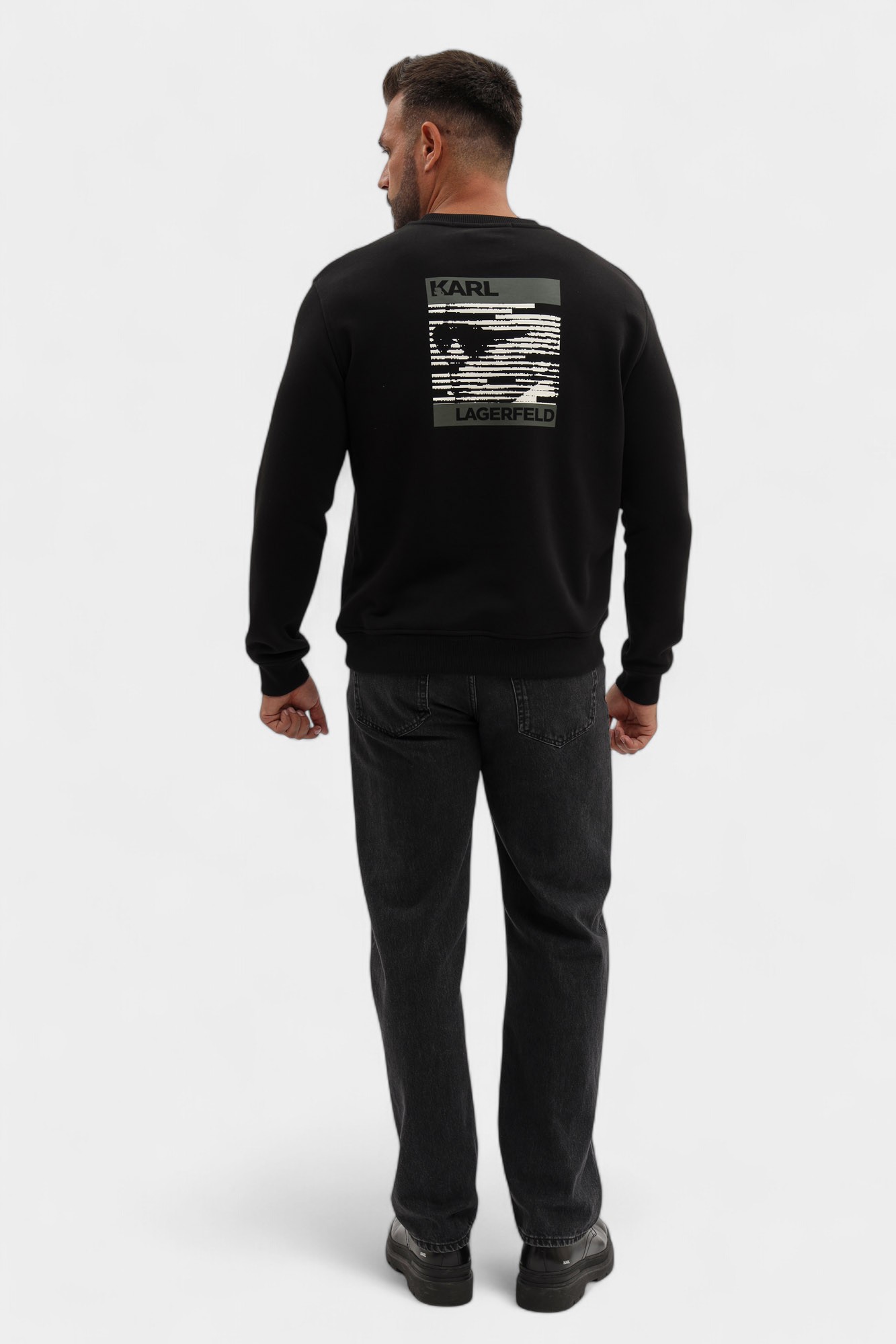 554906_705006 Свитшот Karl Lagerfeld Черный