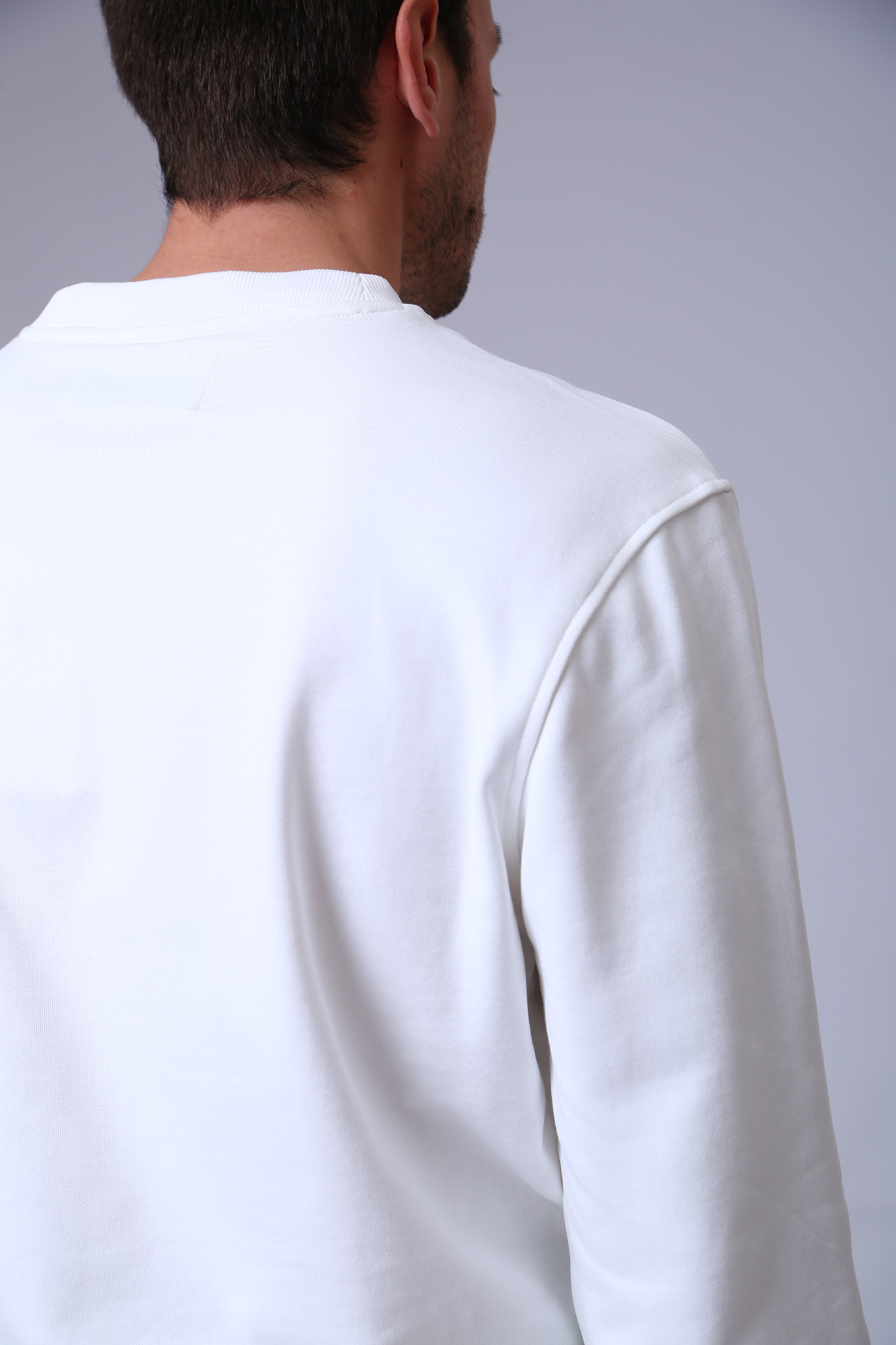 J30J320840 Свитшот Calvin Klein Jeans Белый