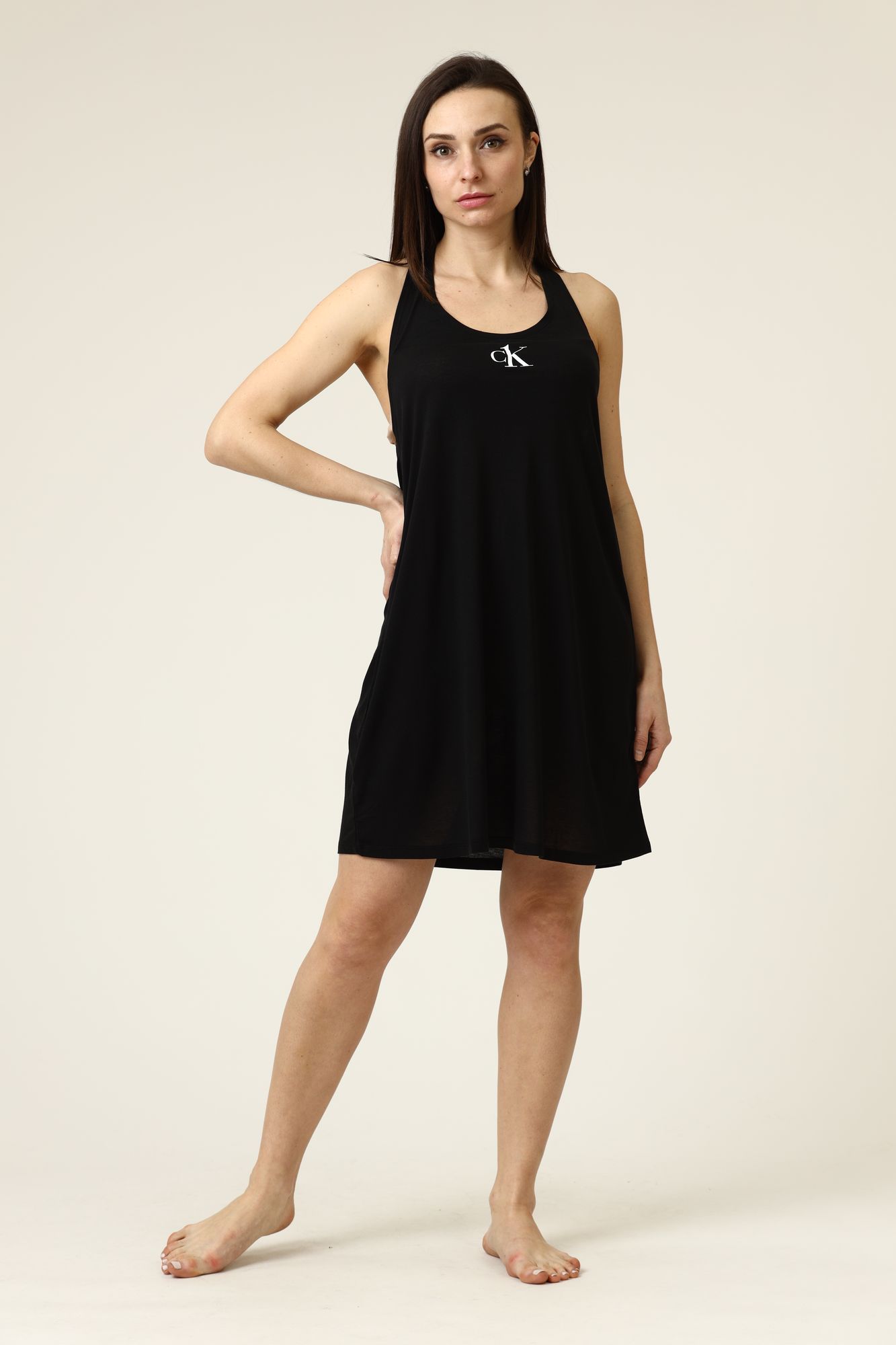 KW0KW01408_BEH платье calvin klein underwear 